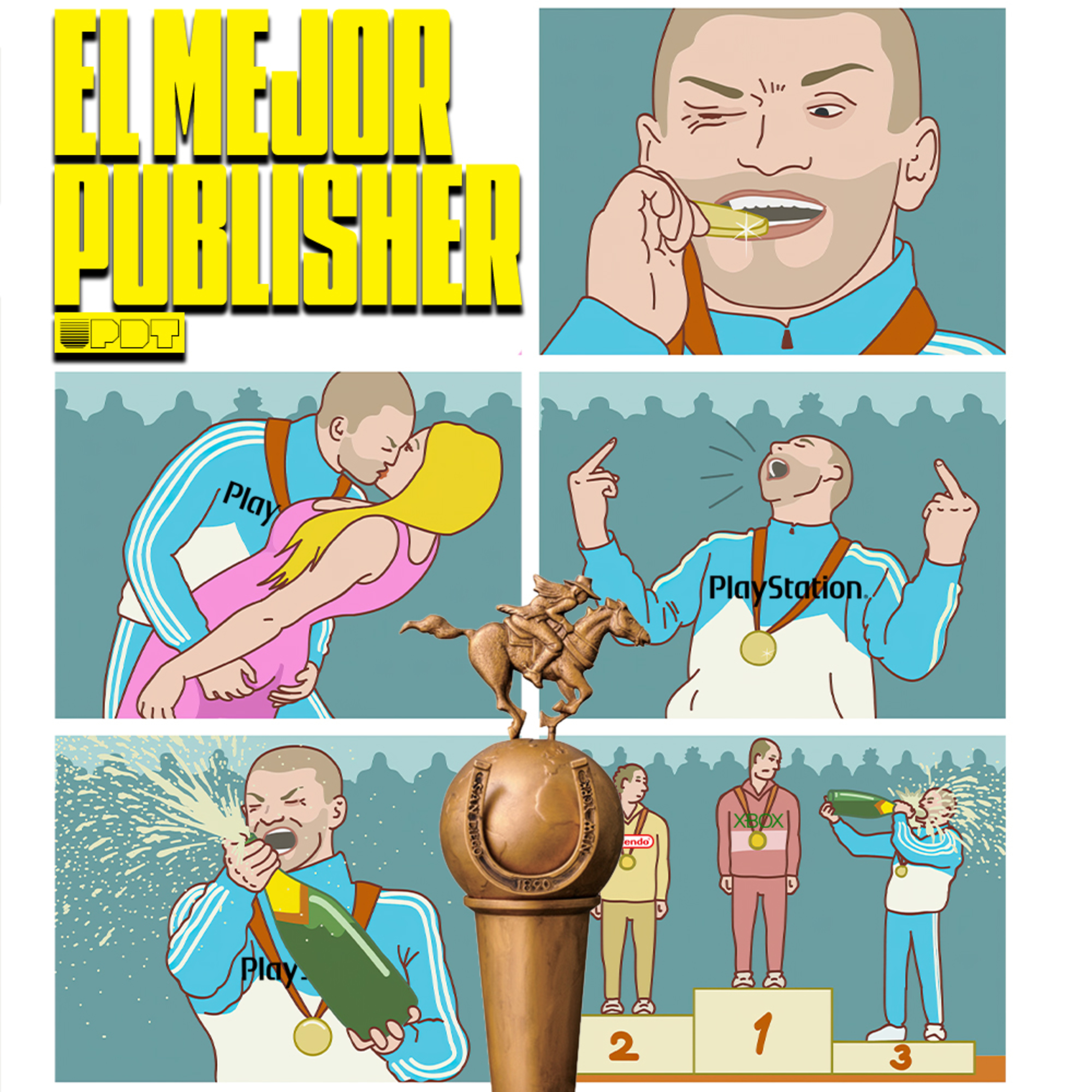 ¿Cuál es el mejor Publisher de Videojuegos? (Ep. 348)