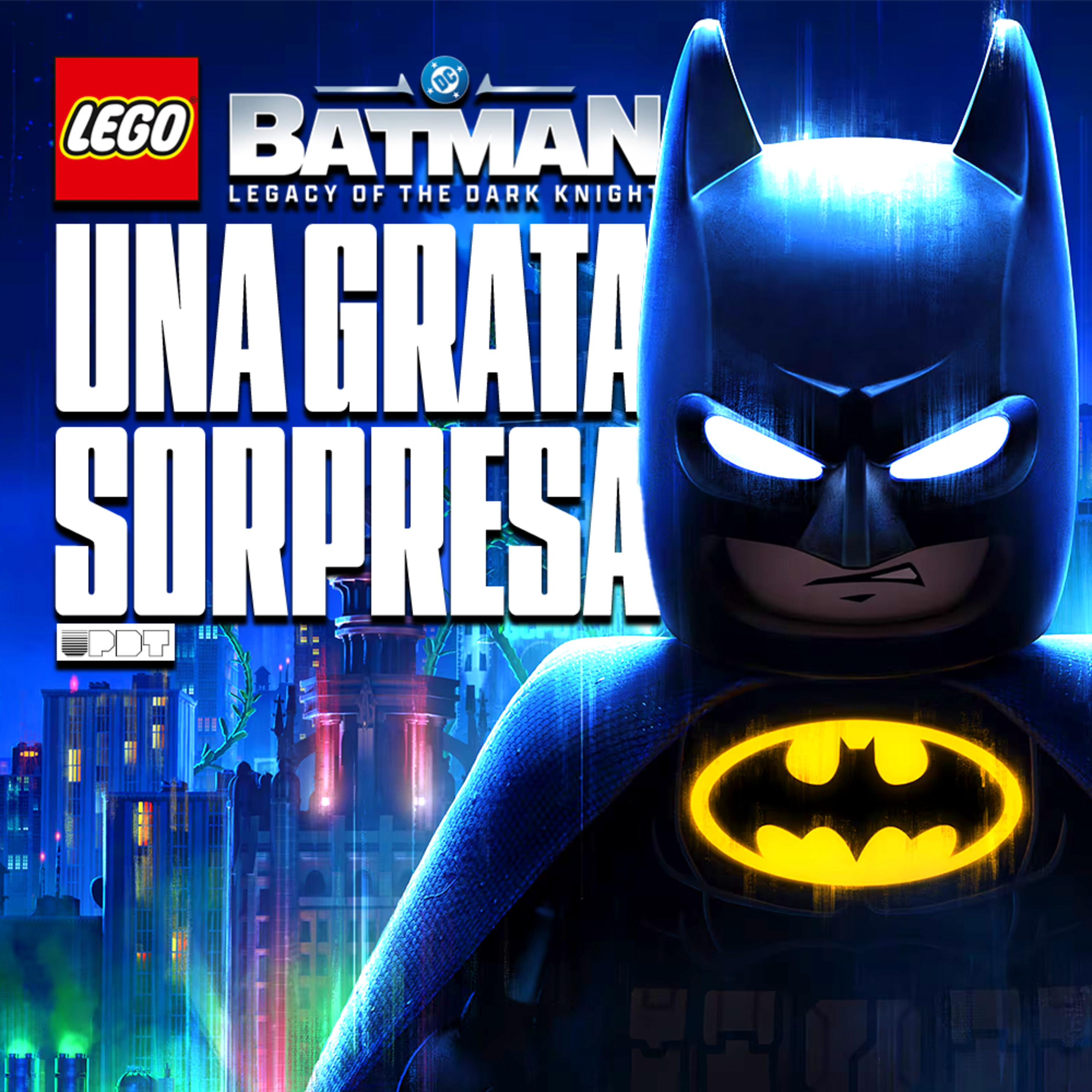 TODO sobre LEGO Batman: Legacy of The Dark Knight (Ep. 354)