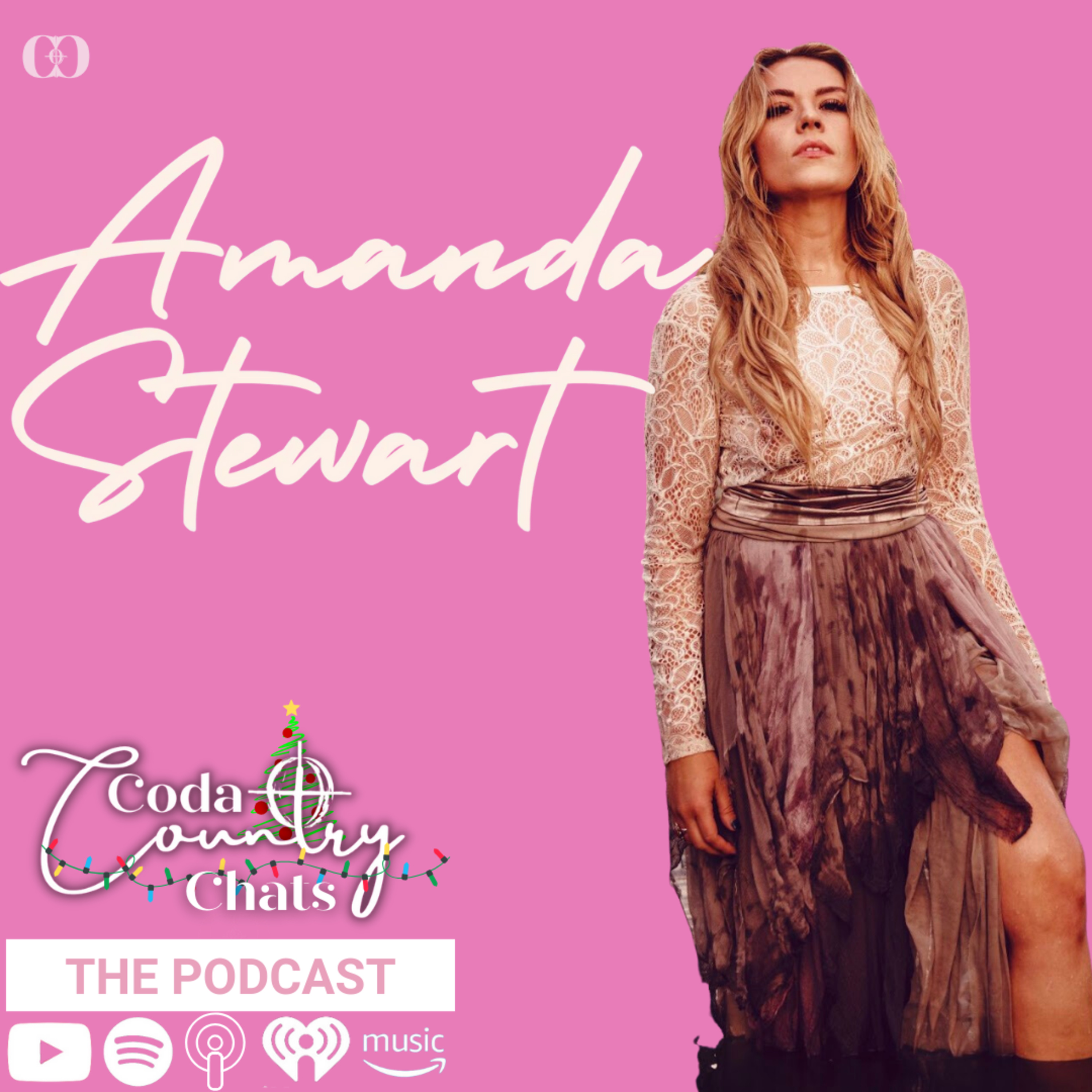 Chat with Amanda Stewart: Coda Country Chats for Christmas!
