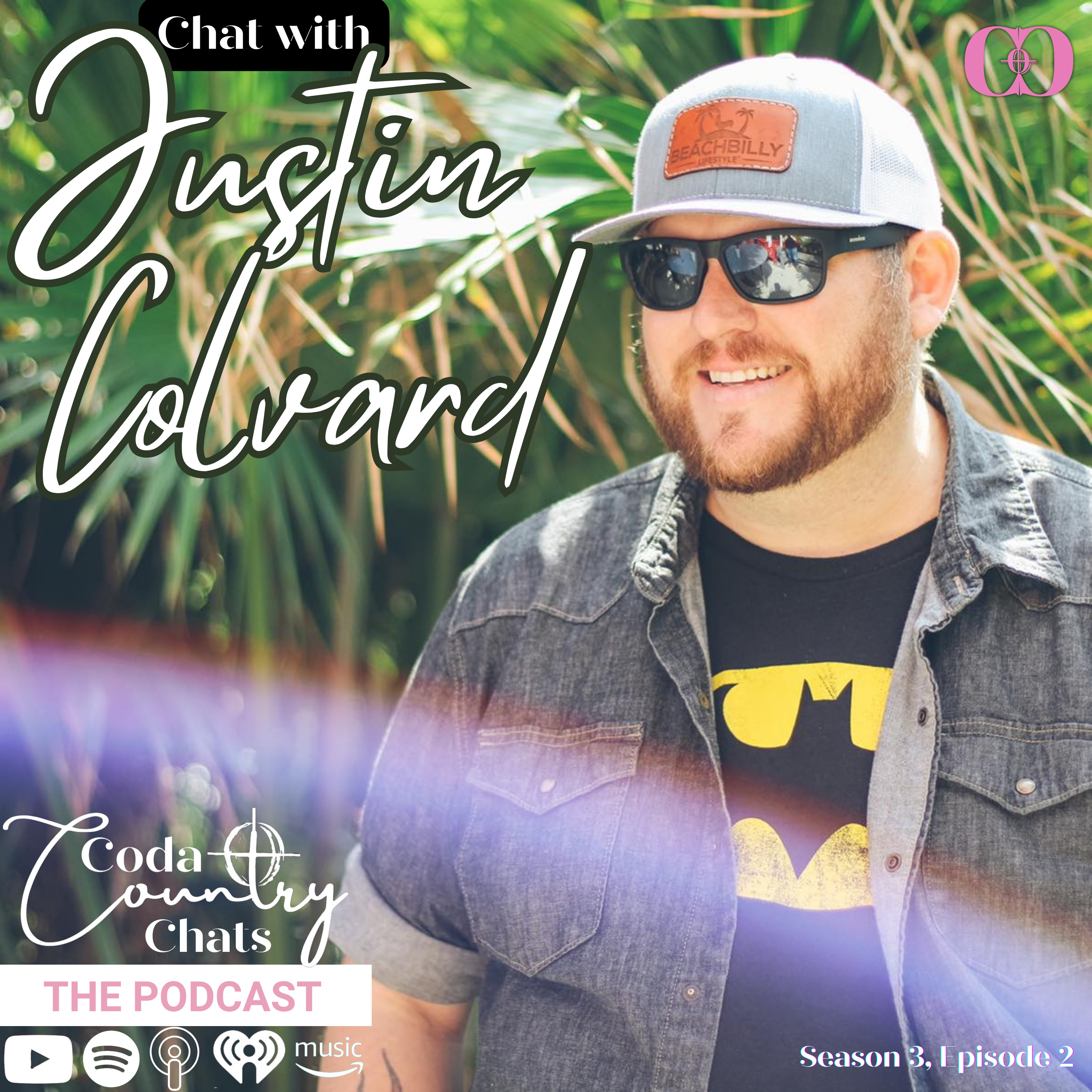 Chat with Justin Colvard