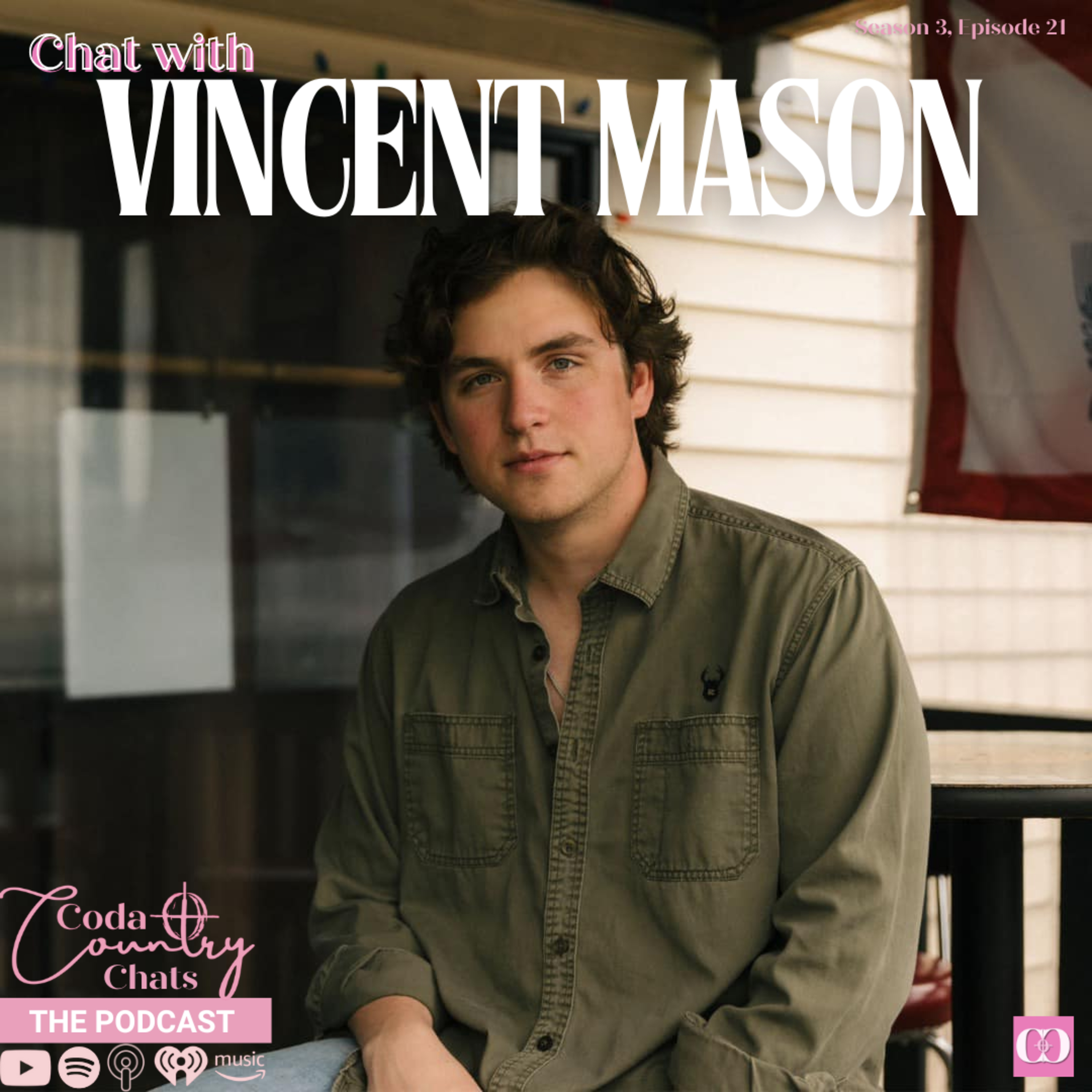 Chat with Vincent Mason