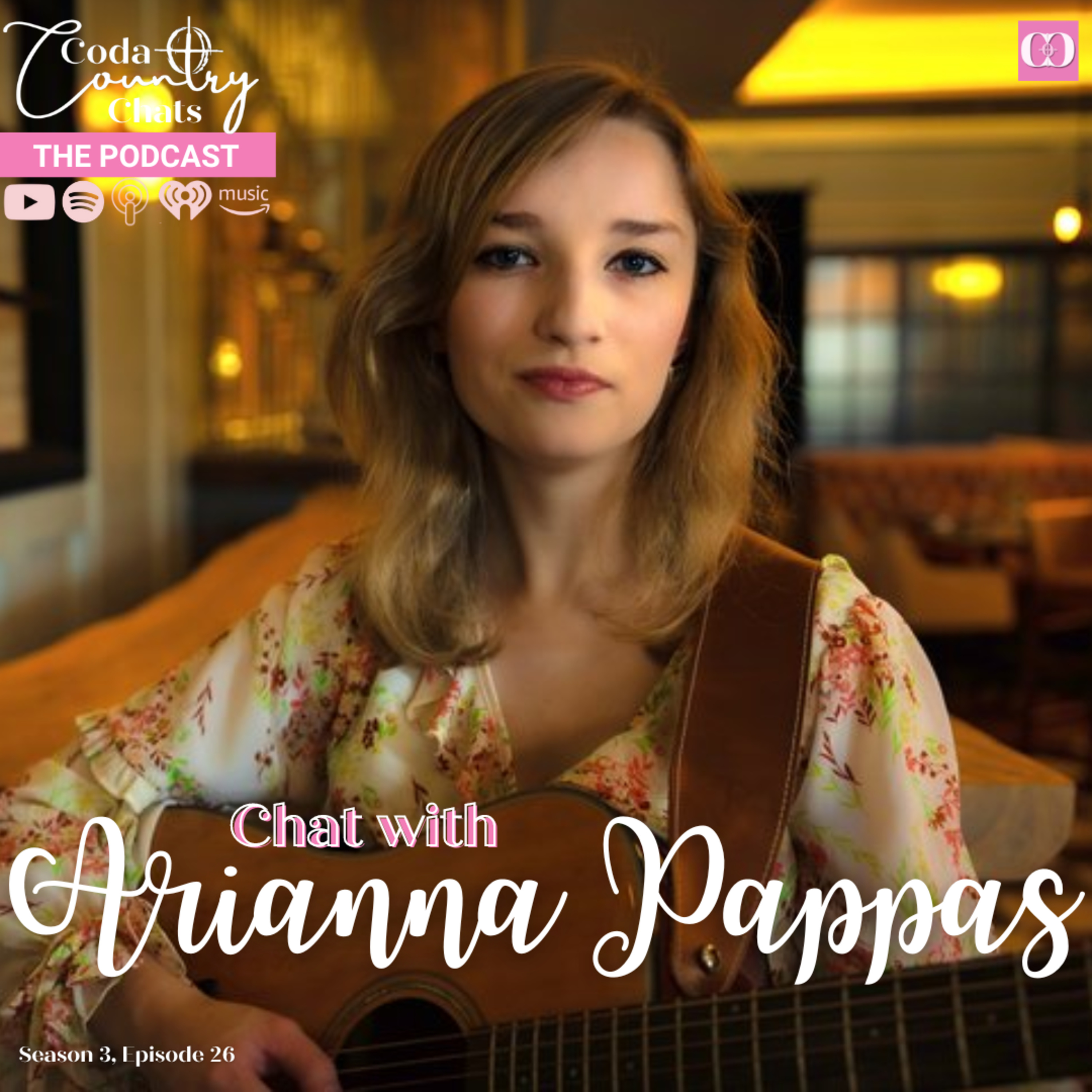 Chat with Arianna Pappas