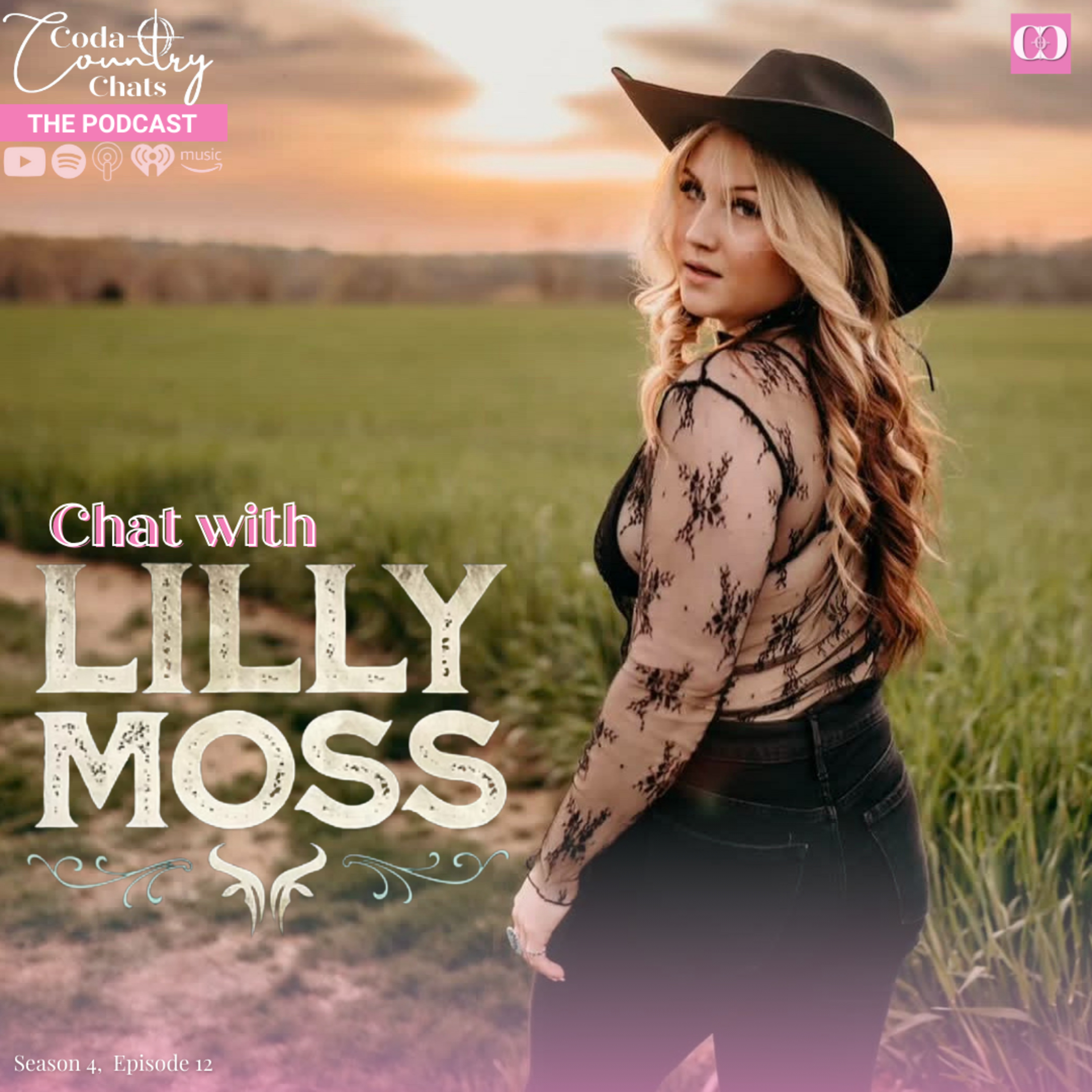 Chat with Lilly Moss: Coda Country Chats- Season 4, Episode 12