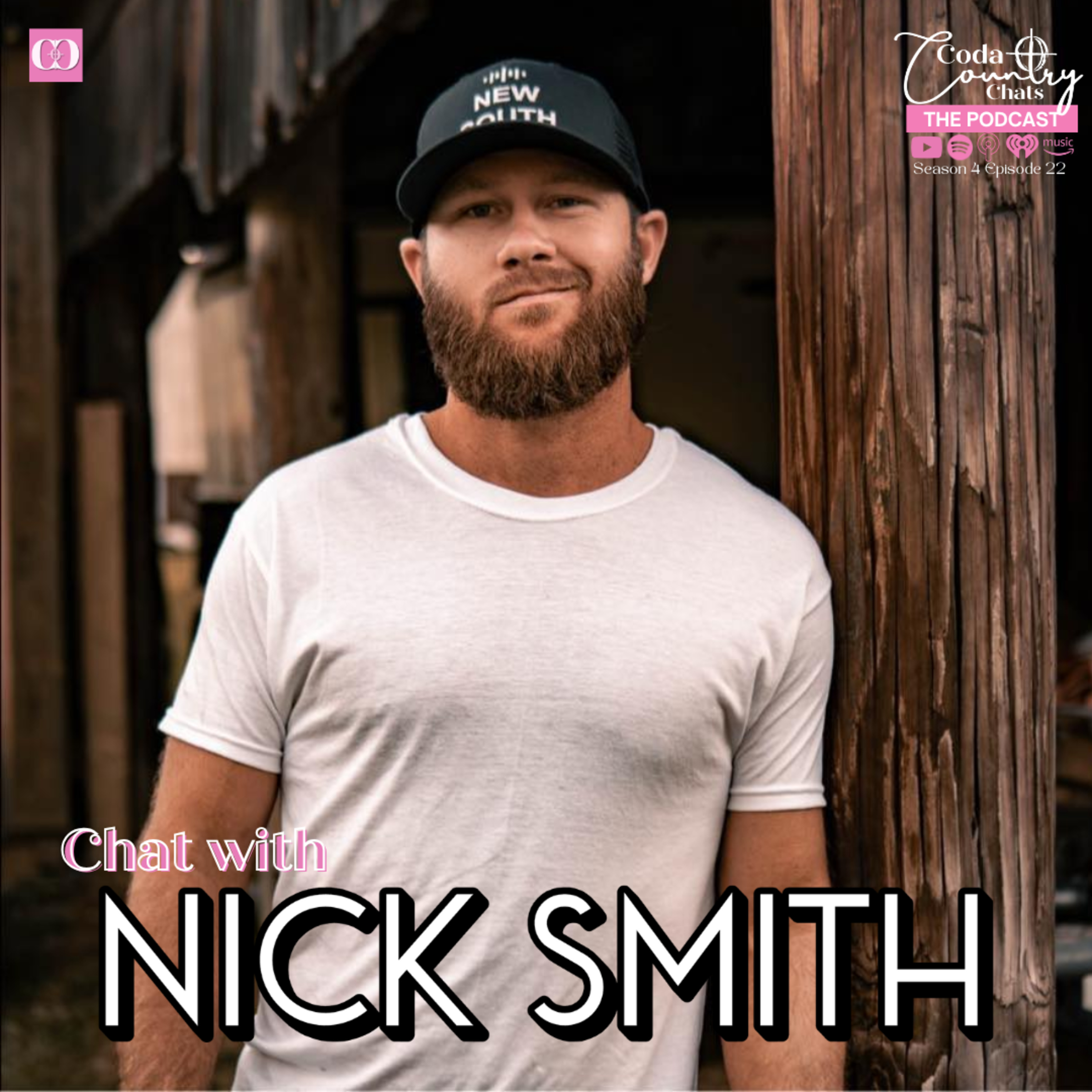 Chat with Nick Smith: Coda Country Chats - Season 4, Episode 22