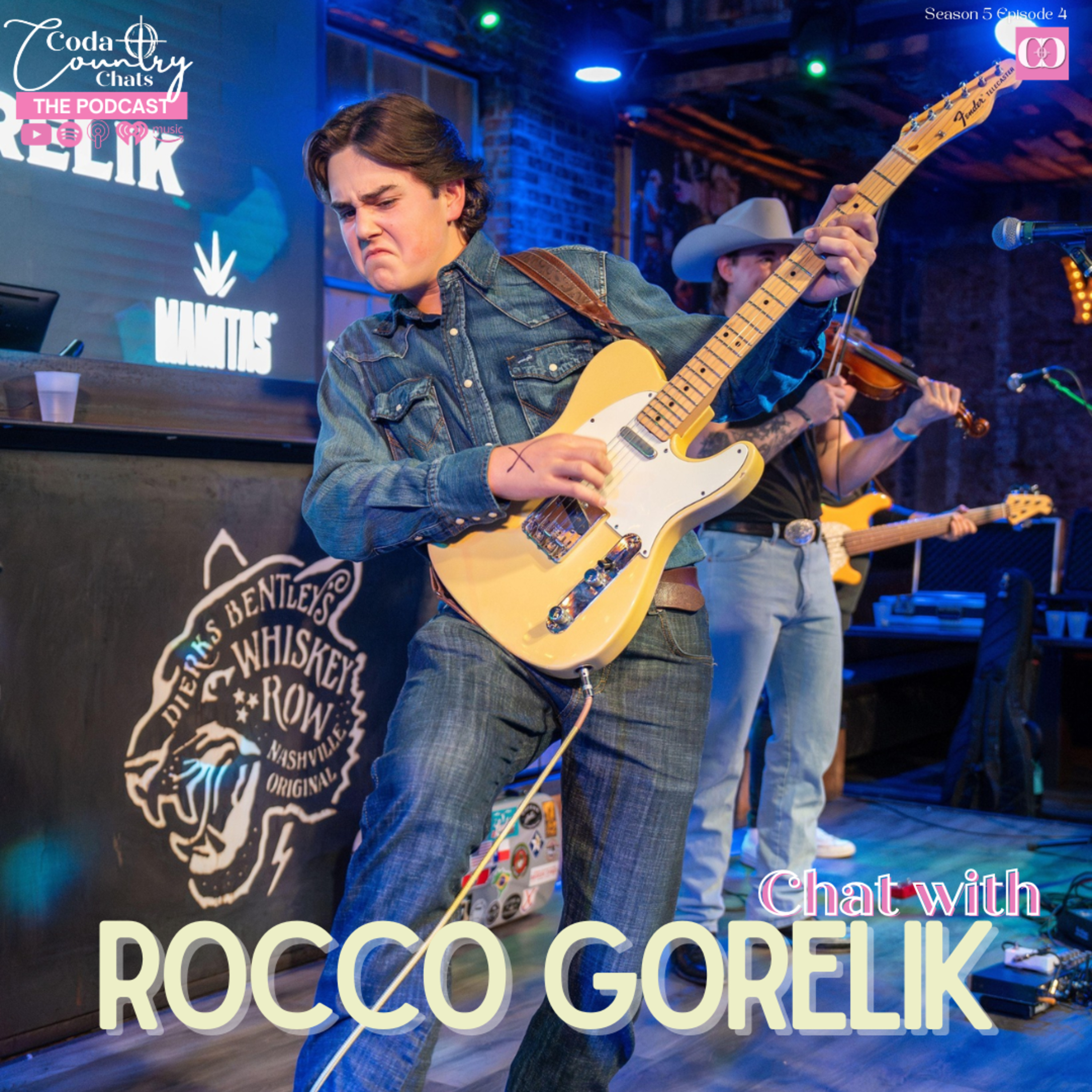 Chat with Rocco Gorelik: Coda Country Chats - Season 5, Episode 4
