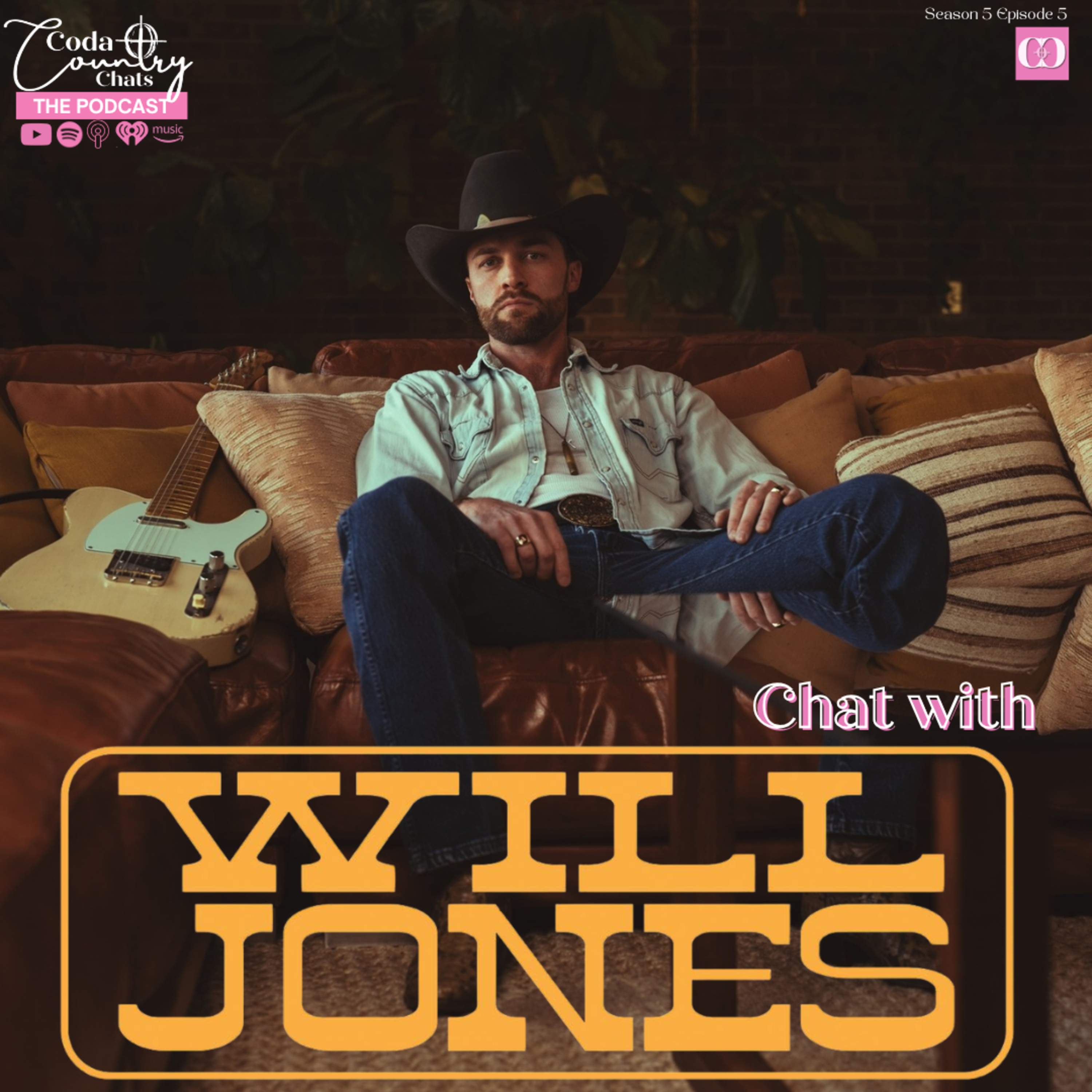 Coda Country Catchup - Chat with Will Jones: Season 5, Episode 5