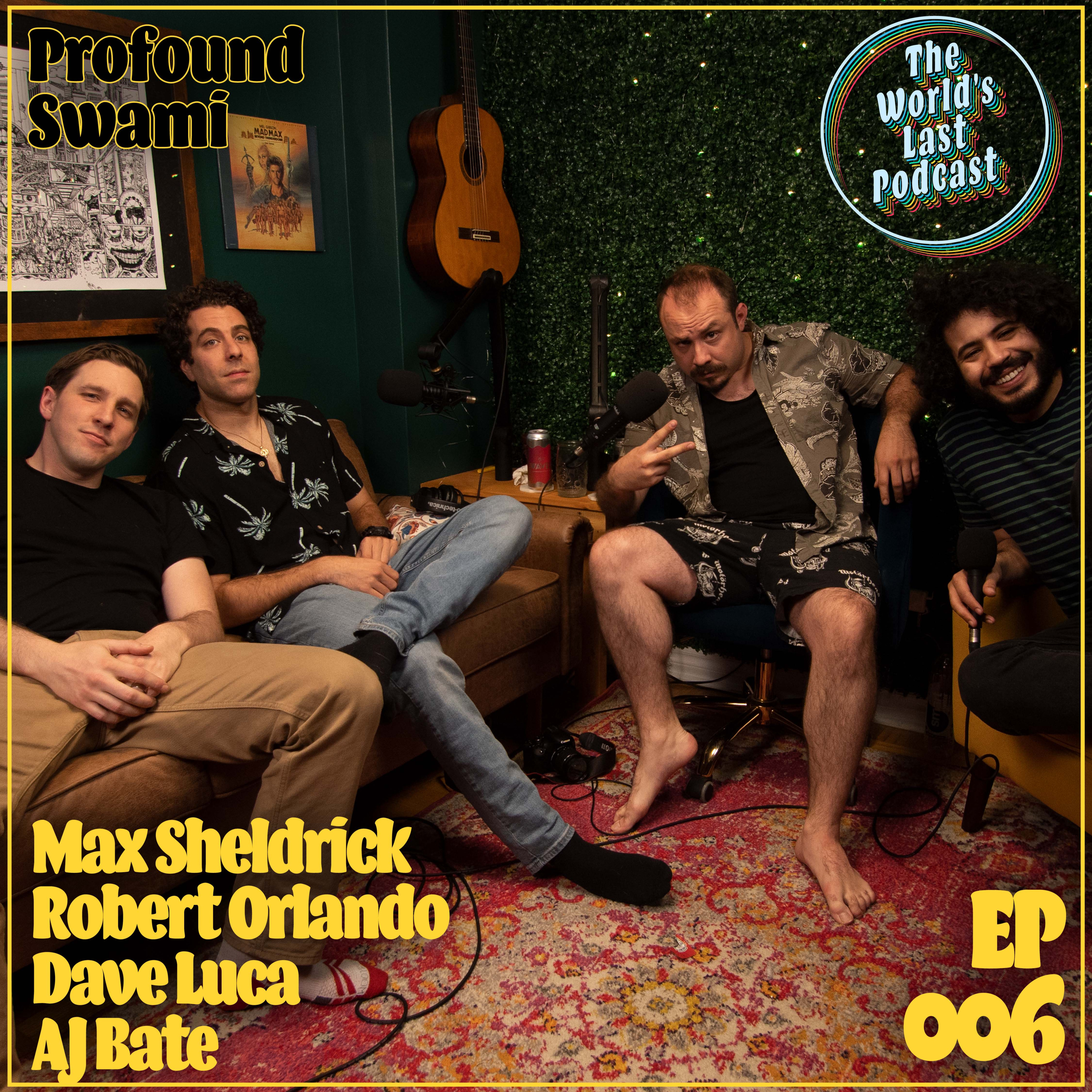 The World’s Last Podcast