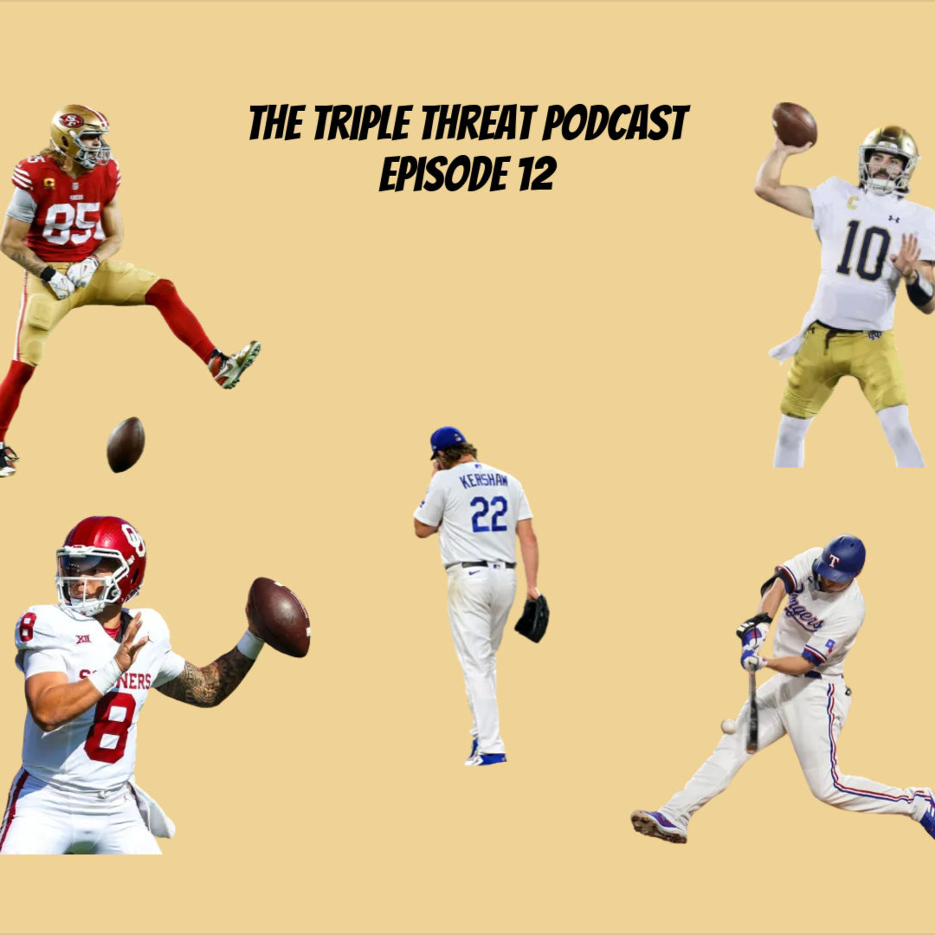 Episode 12: Football Recap and MLB Playoffs and NBA Eastern Conference Predictions episode artwork