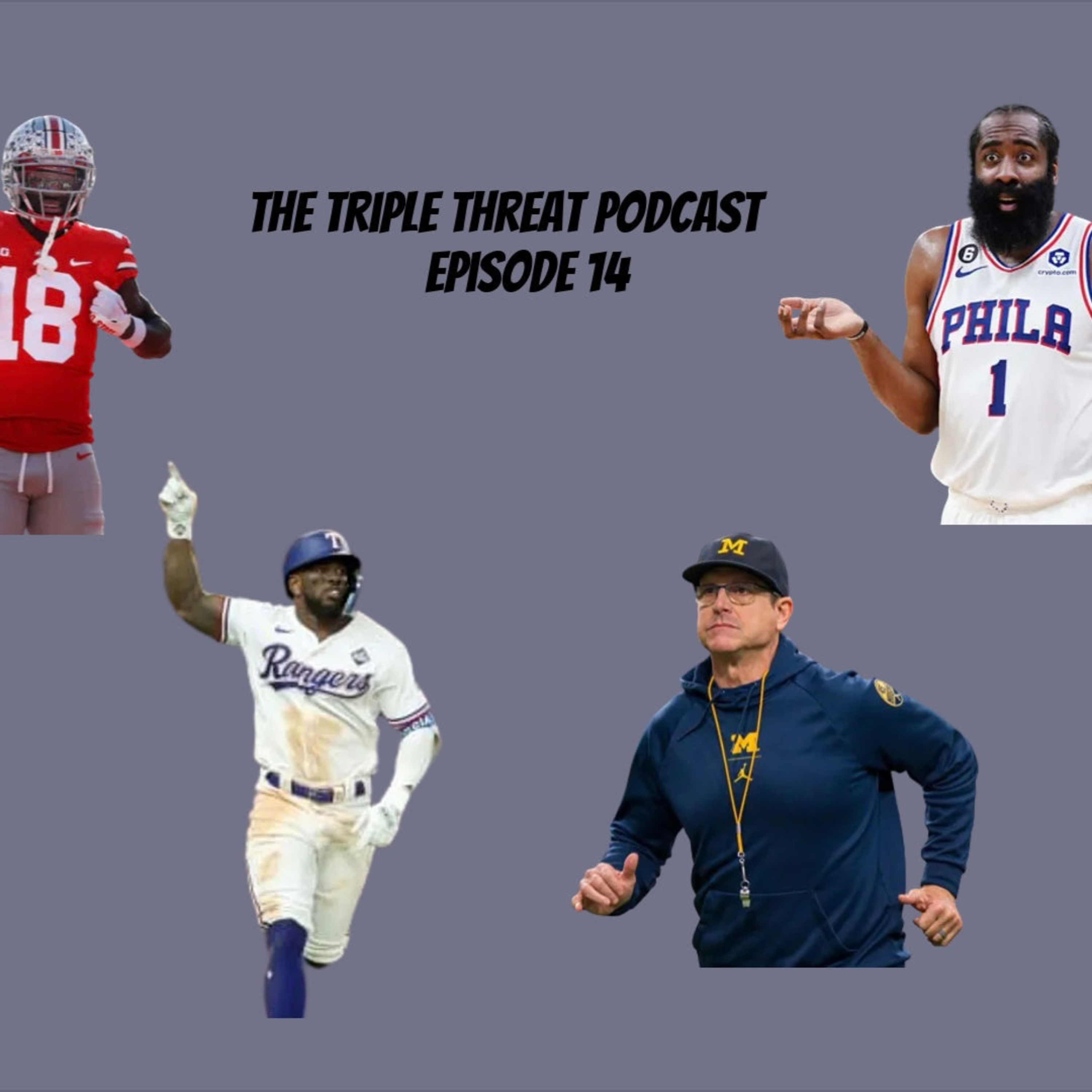 Episode 14: CFP Rankings and World Series episode artwork