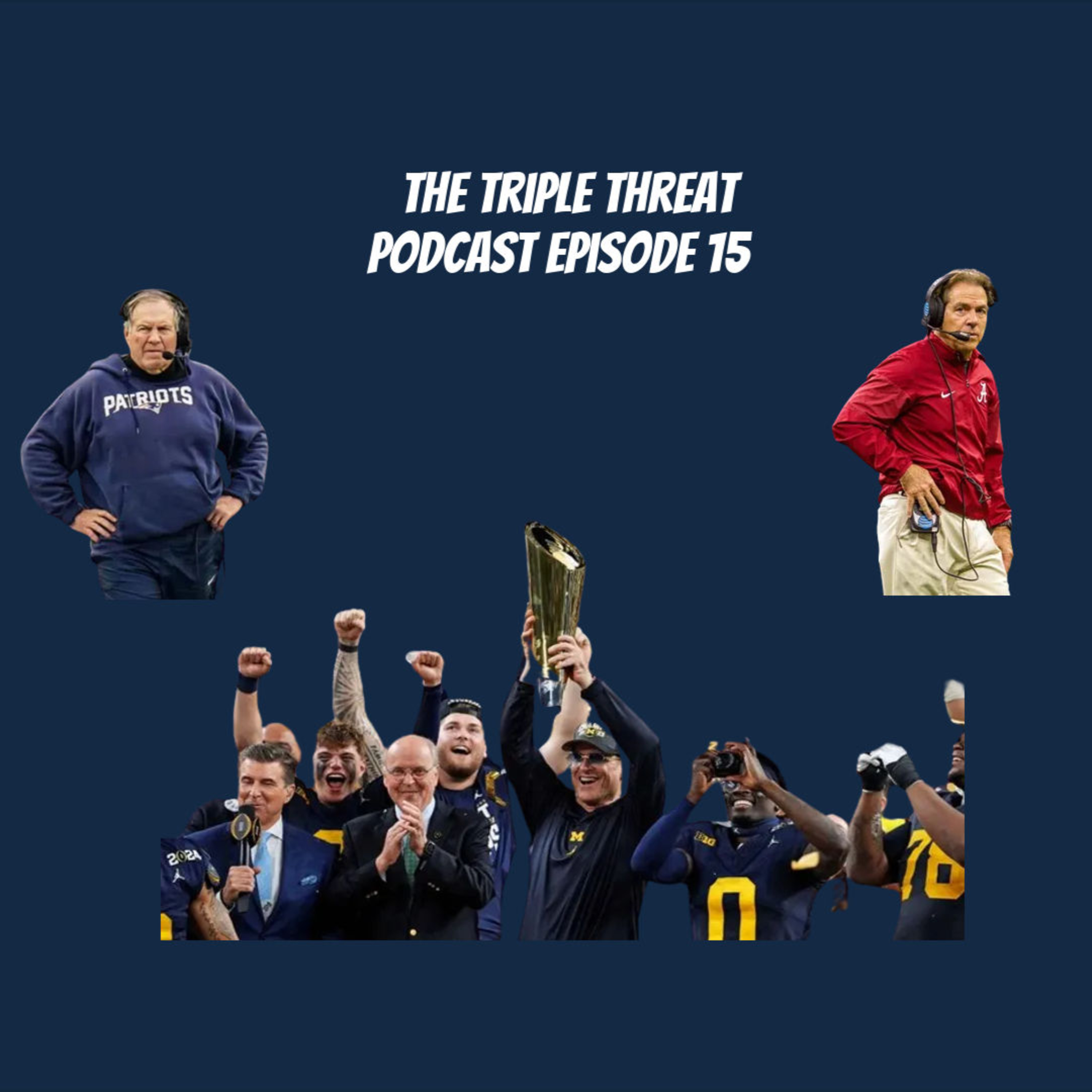 Episode 15: Michigan Champions + NFL Wild Card Preview episode artwork
