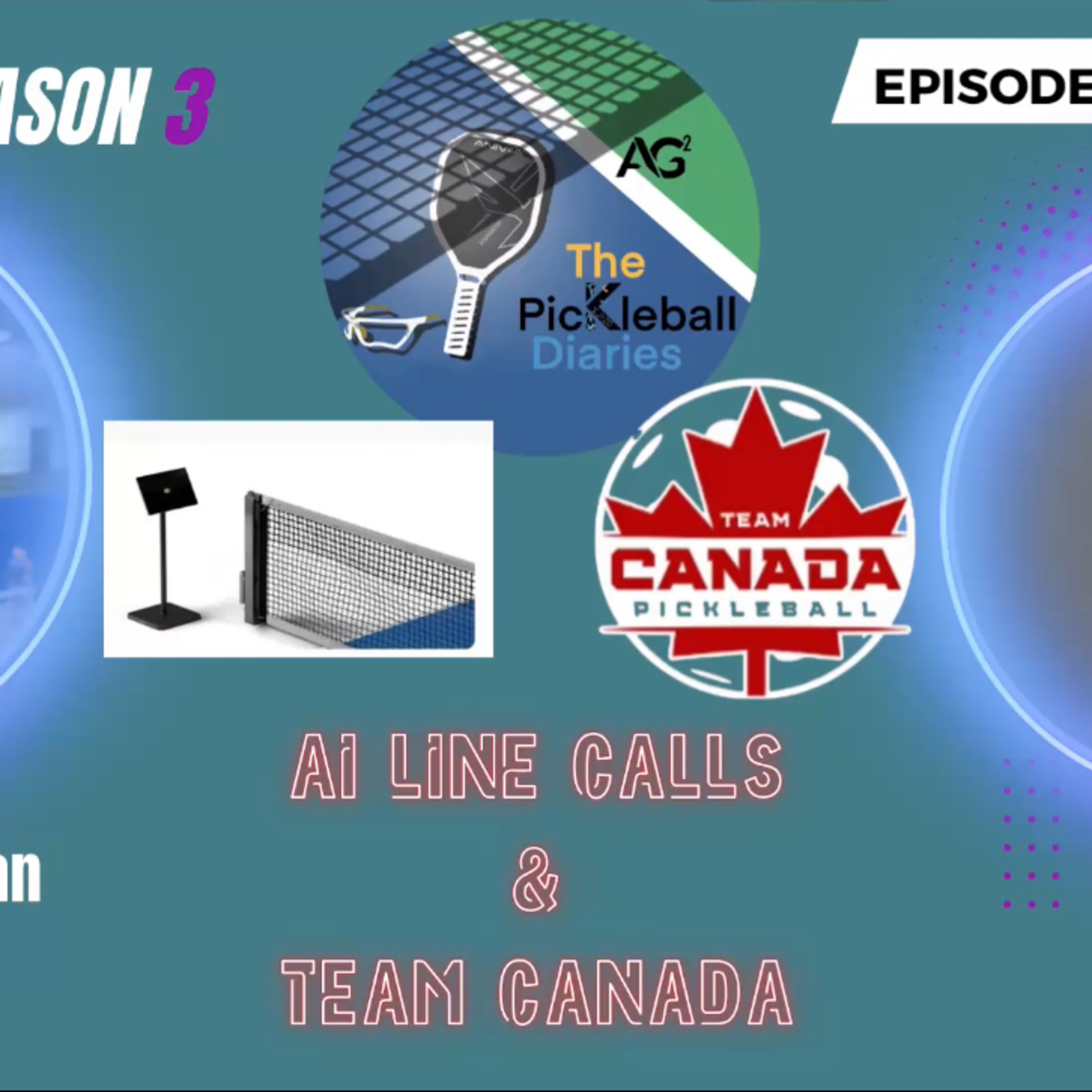 PBD:S3:E15: Automated Line calling finally coming to pro pickleball!