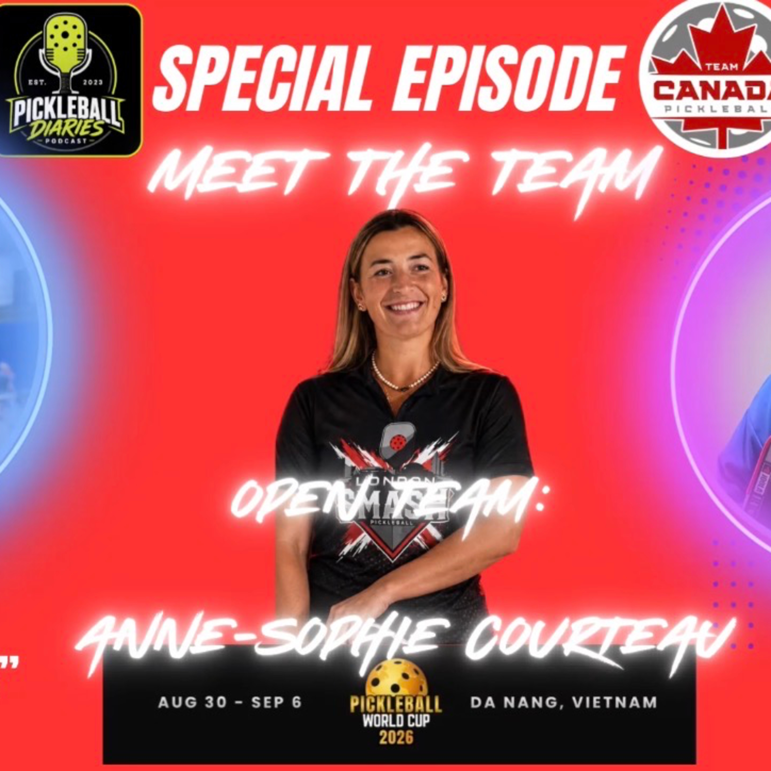 PBD: Special: Meet Team Canada: Open Team: Anne-Sophie Courteau episode artwork