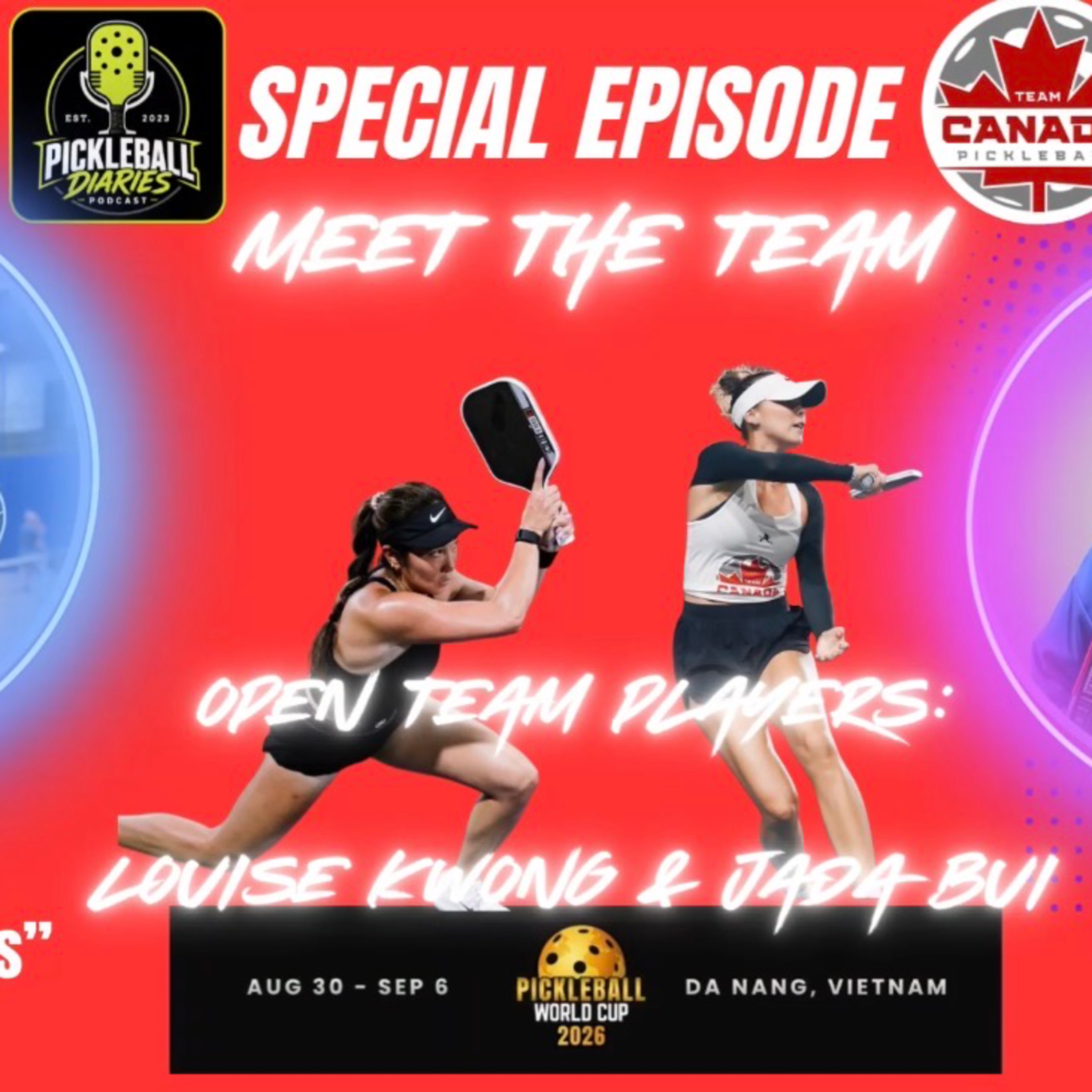 PBD: Special: Meet Team Canada: Open Team: Louise Kwong & Jada Bui episode artwork