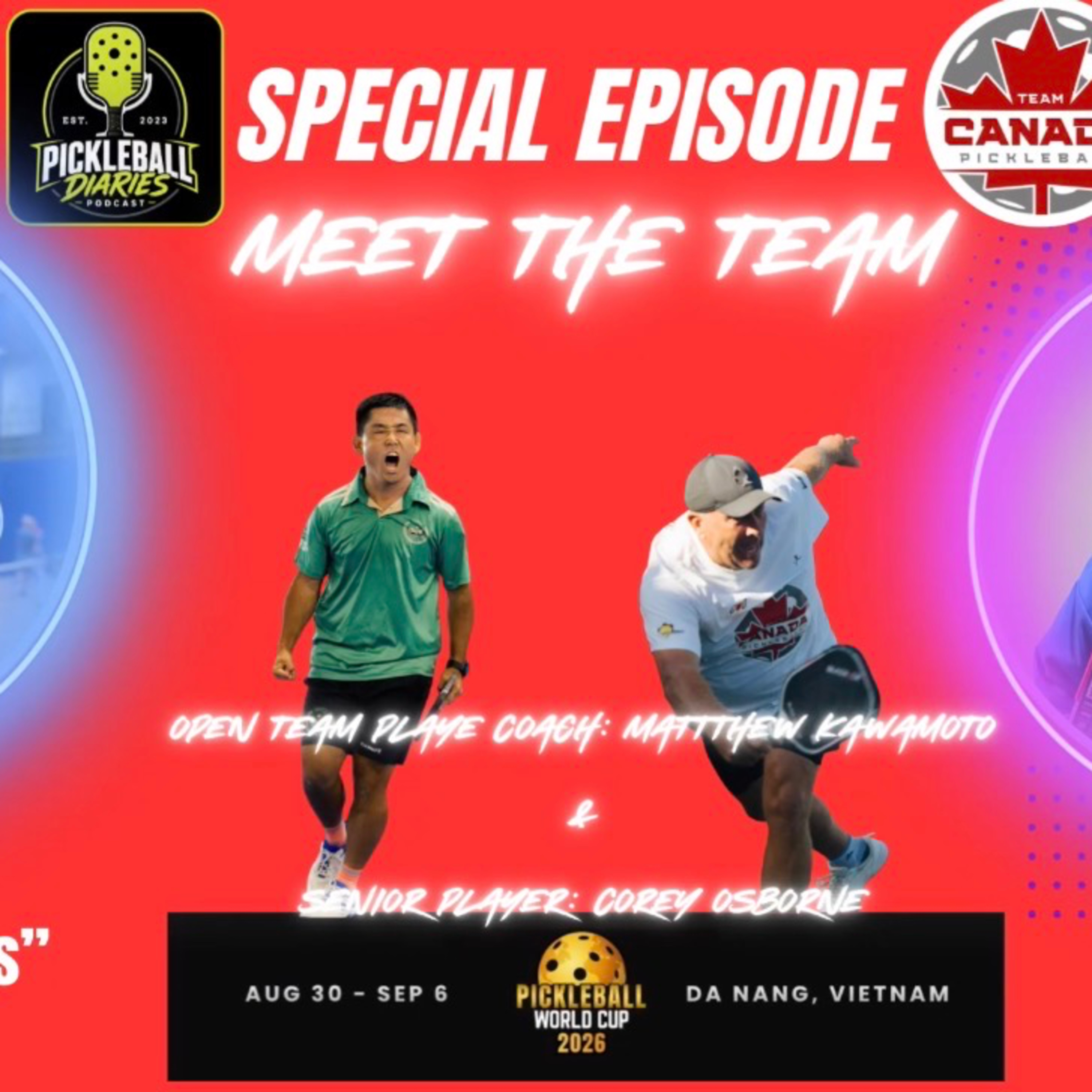 PBD: Special: Meet Team Canada: Open Team: Matthew Kawamoto & Senior player Corey Osborne episode artwork