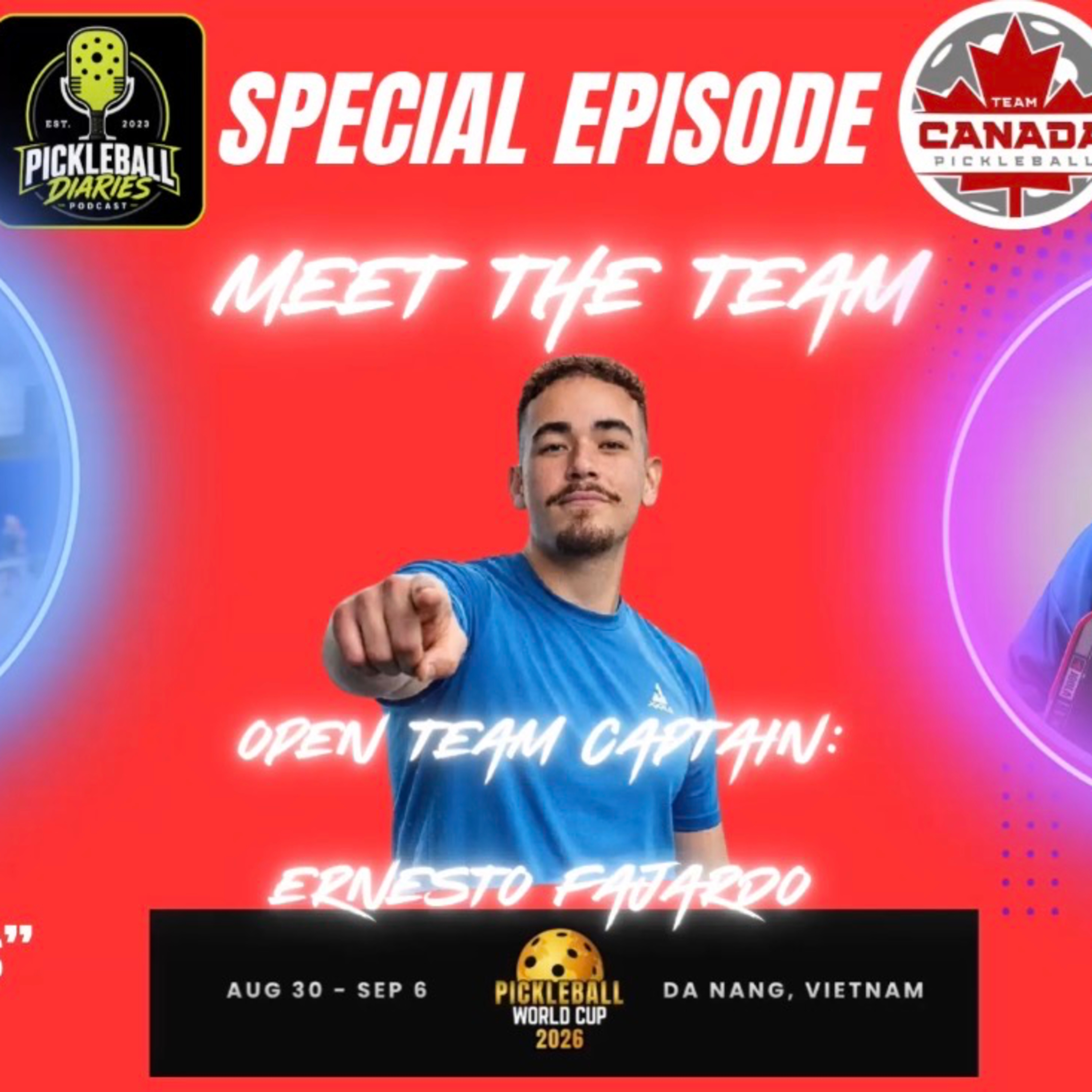 PBD: Special: Meet Team Canada: Open Team: Ernesto Fajardo  episode artwork