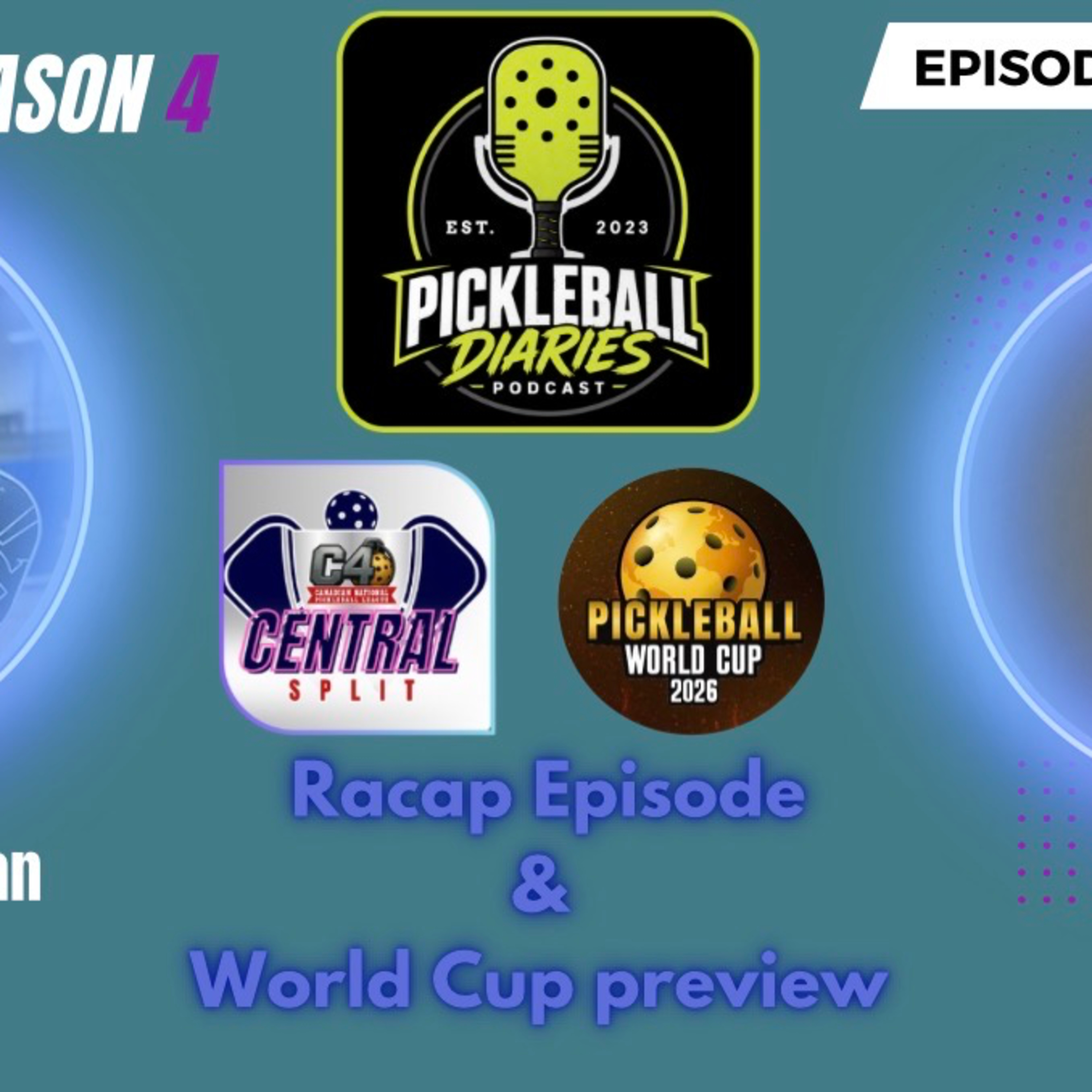 PBD:S4:E14: The CNPL Central Split Recap & World Cup Preview episode artwork