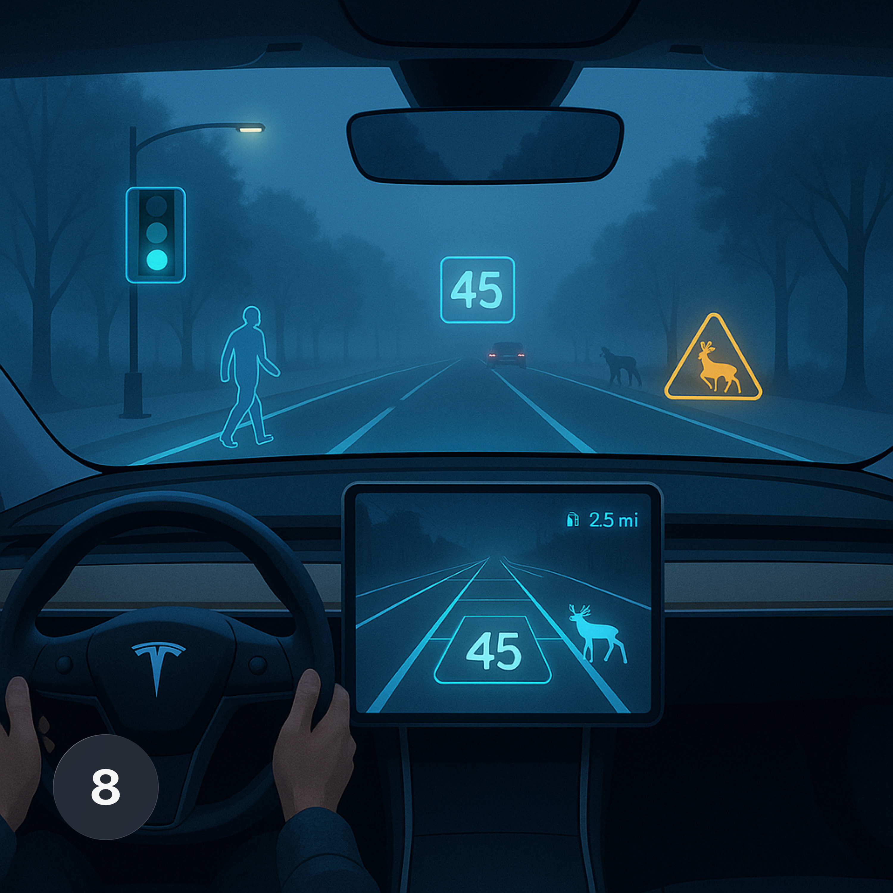 Episode 8: Avoiding Animals, Accelerating Autonomy, and Arctic Adventures