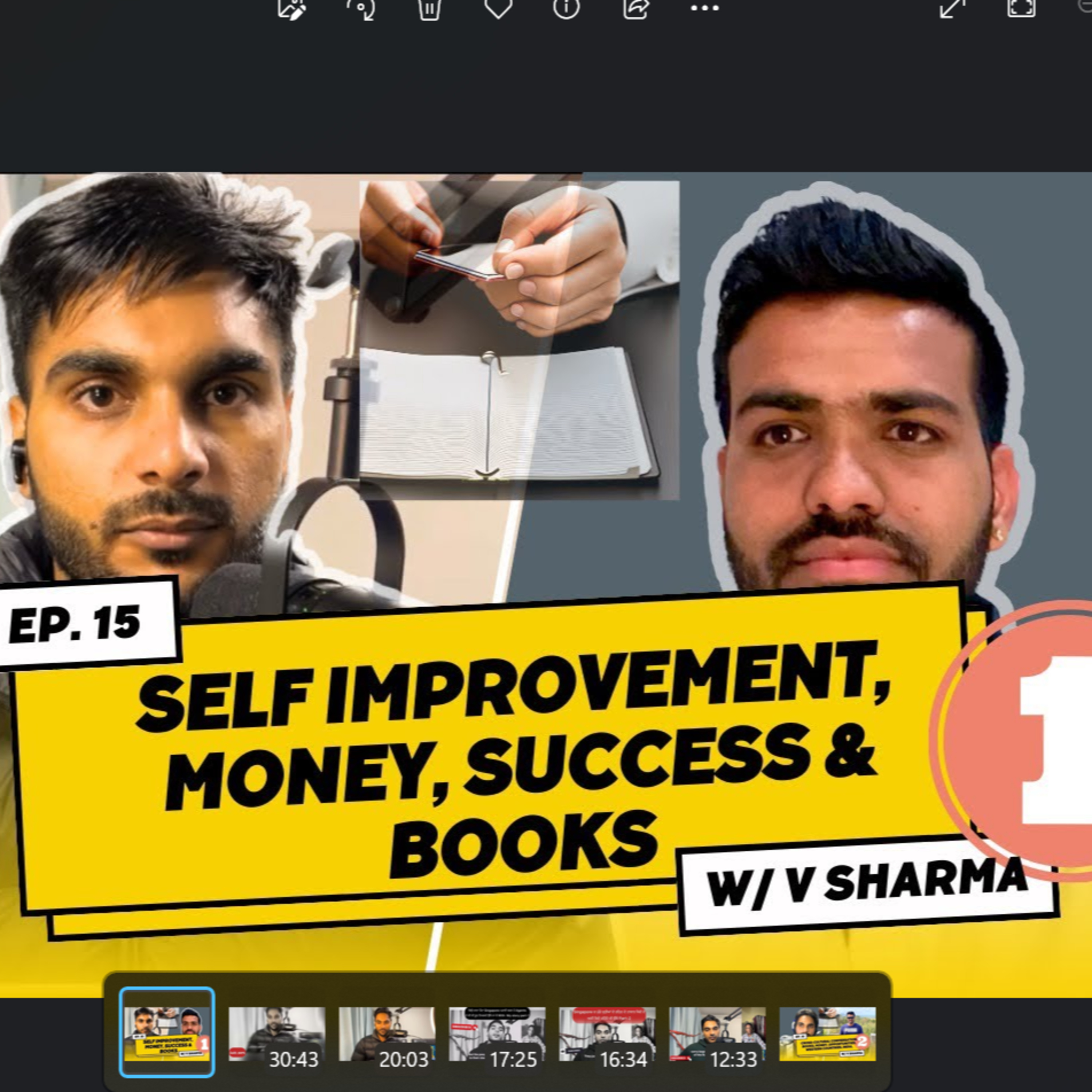 My opinion (Punjabi podcast )
