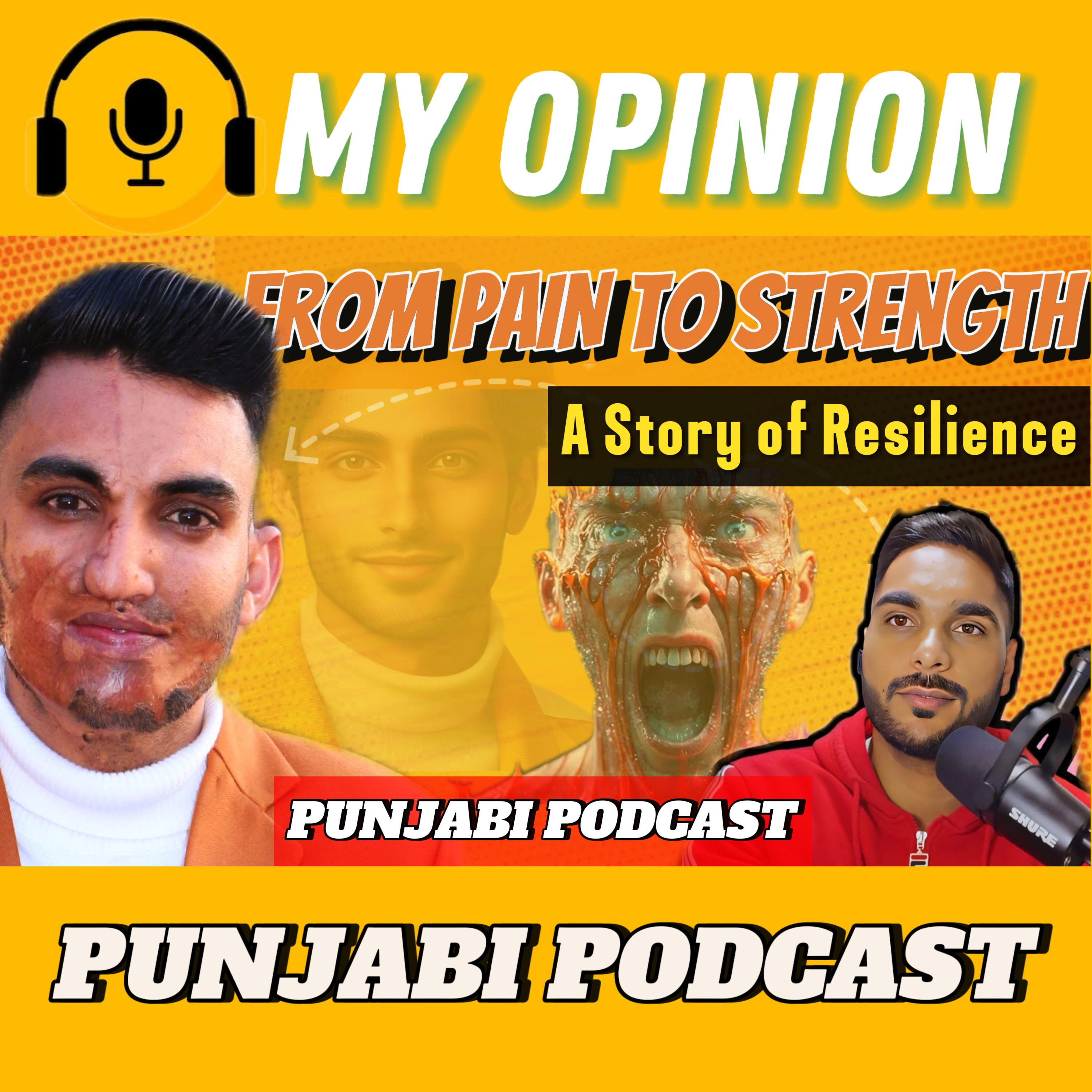My opinion (Punjabi podcast )