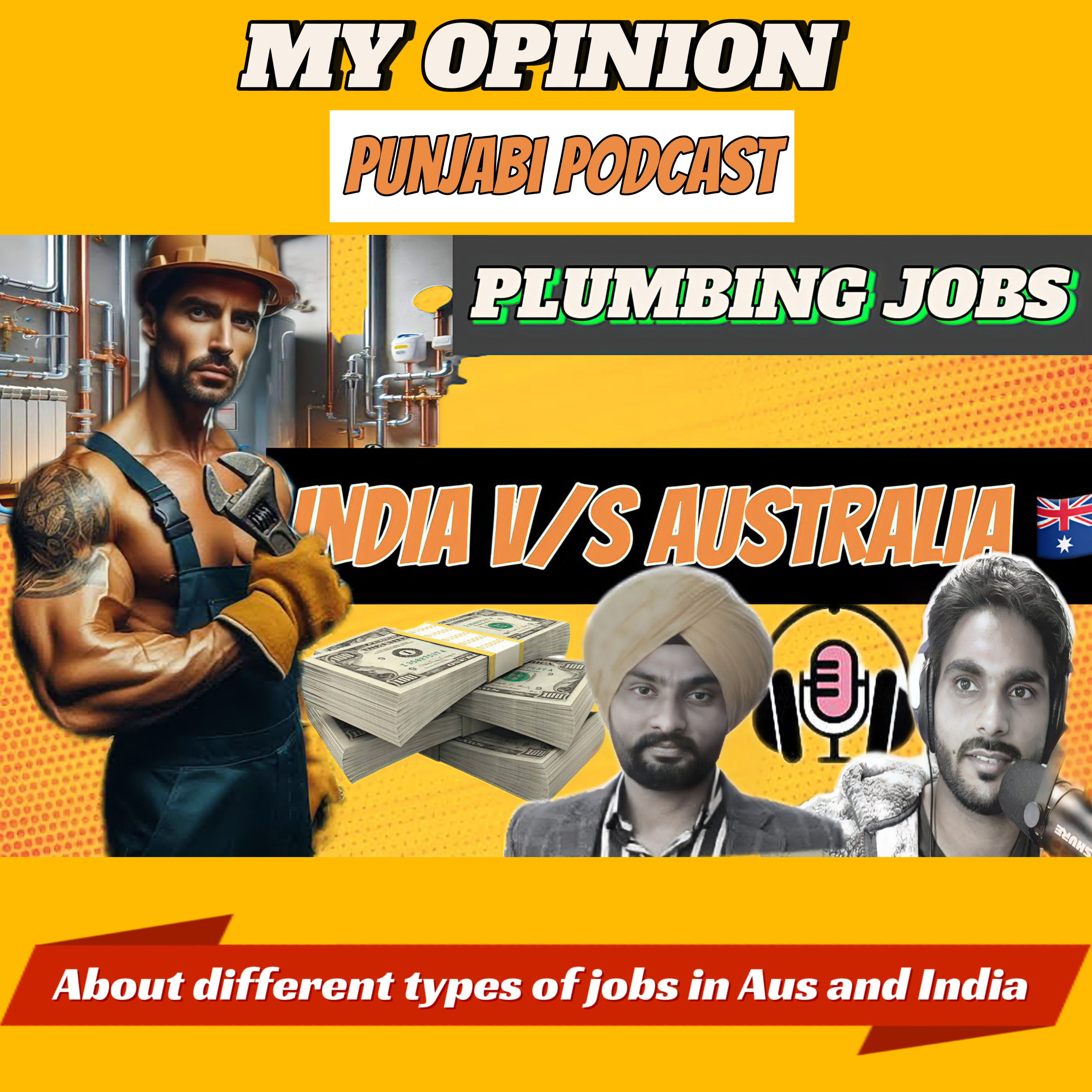 My opinion (Punjabi podcast )