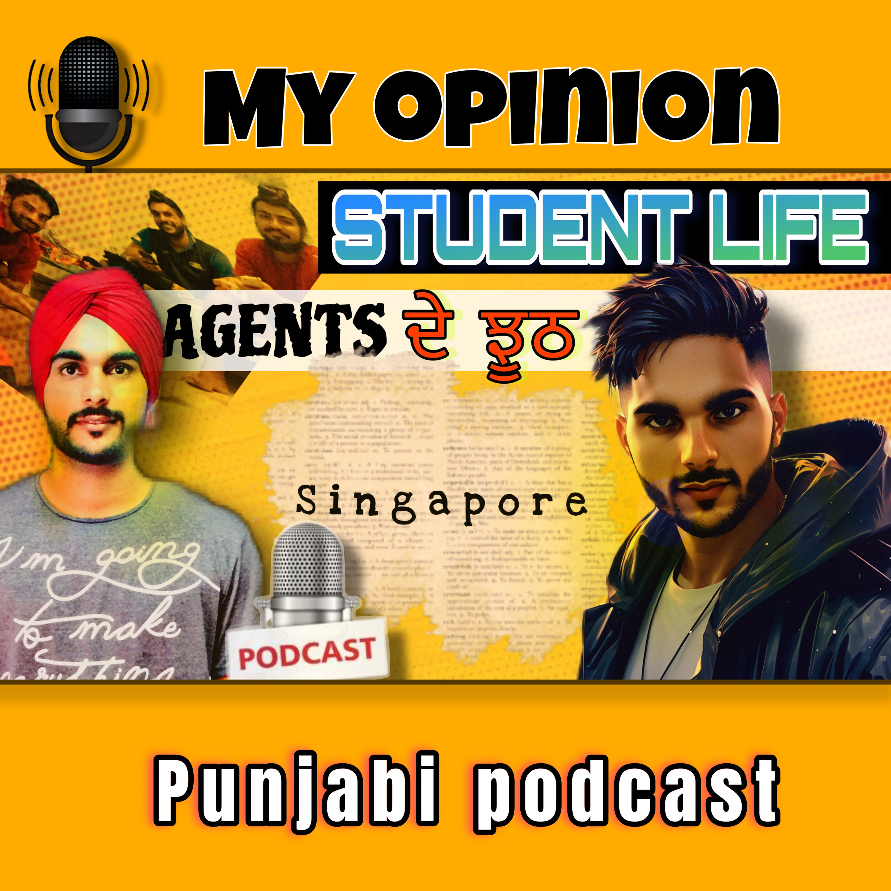 My opinion (Punjabi podcast )