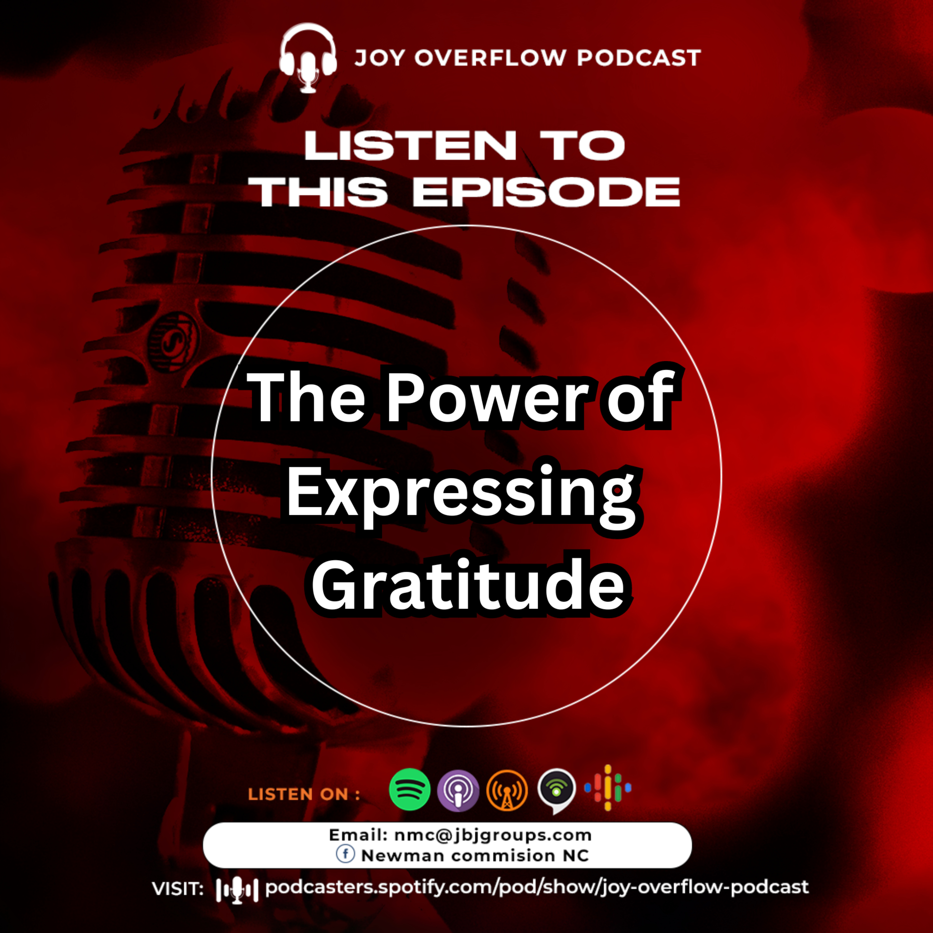 The Power of Expressing Gratitude episode artwork