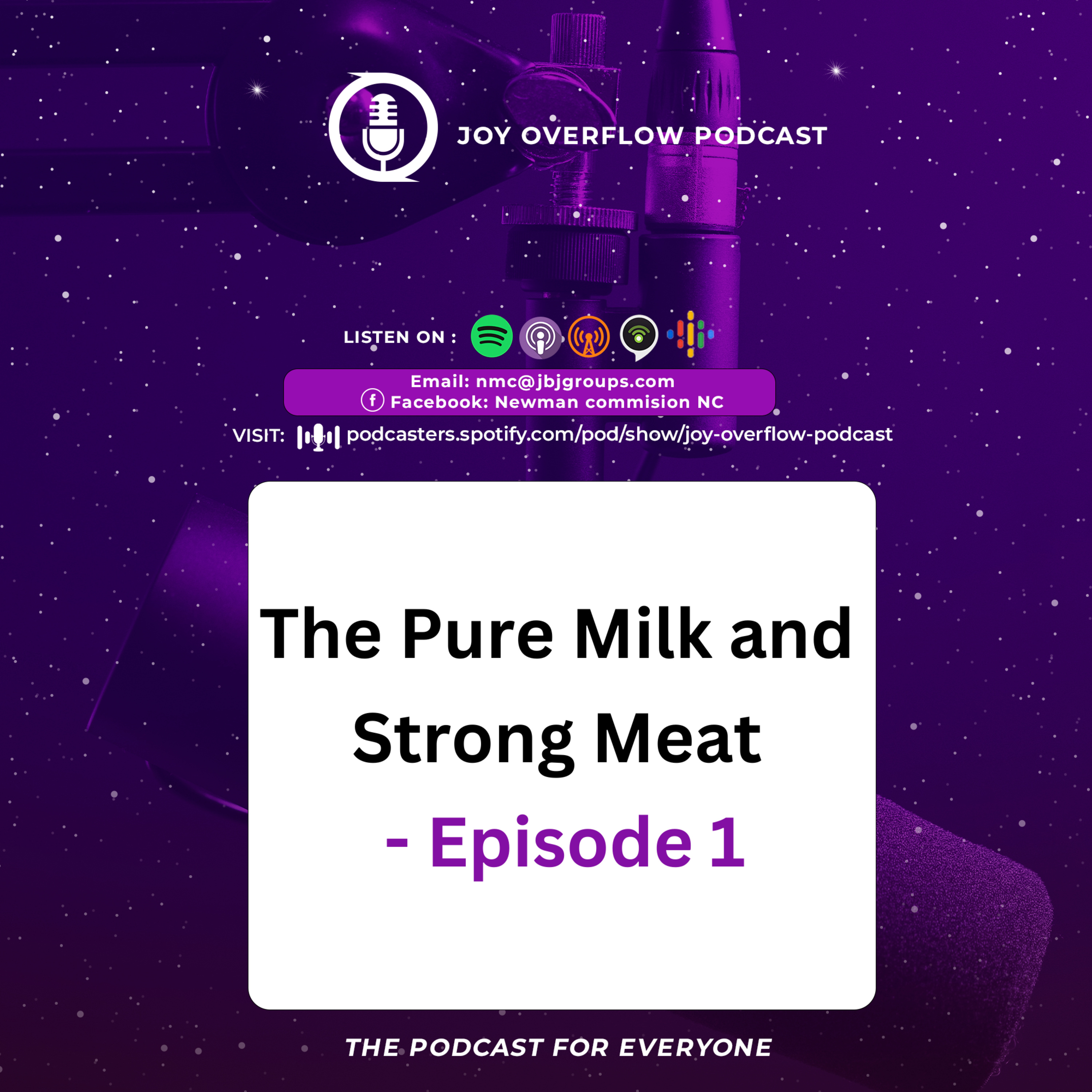 The Pure Milk and Strong Meat - Episode 1 episode artwork
