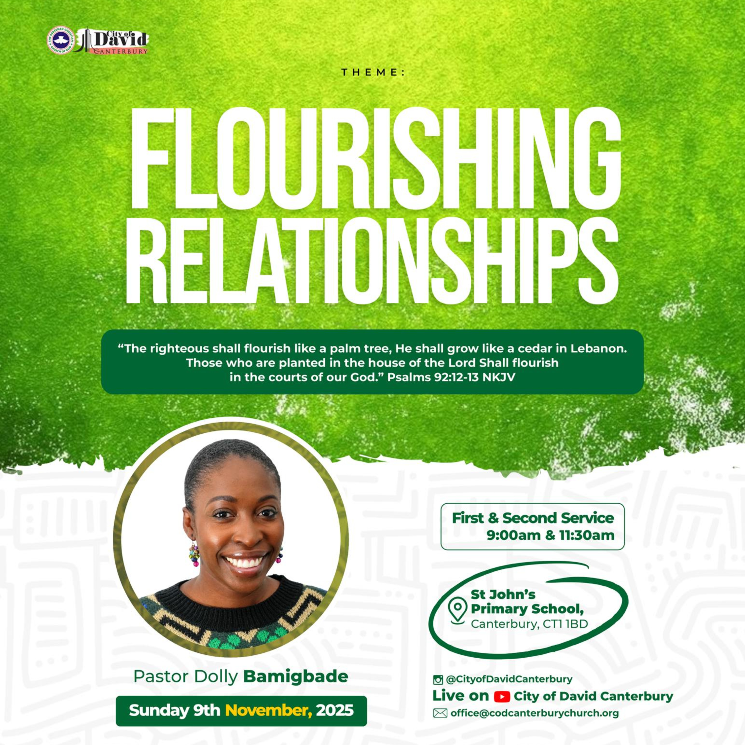 Flourishing in the Wait 