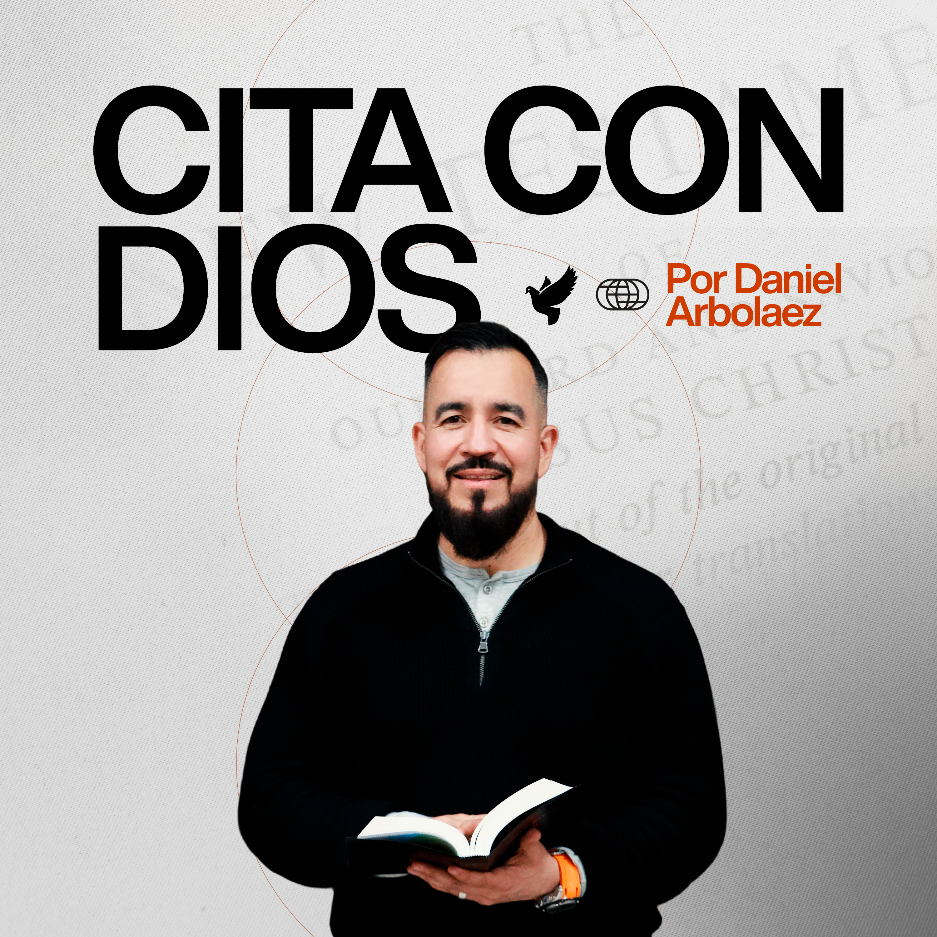 Portada de Cita con Dios por Daniel Arbolaez