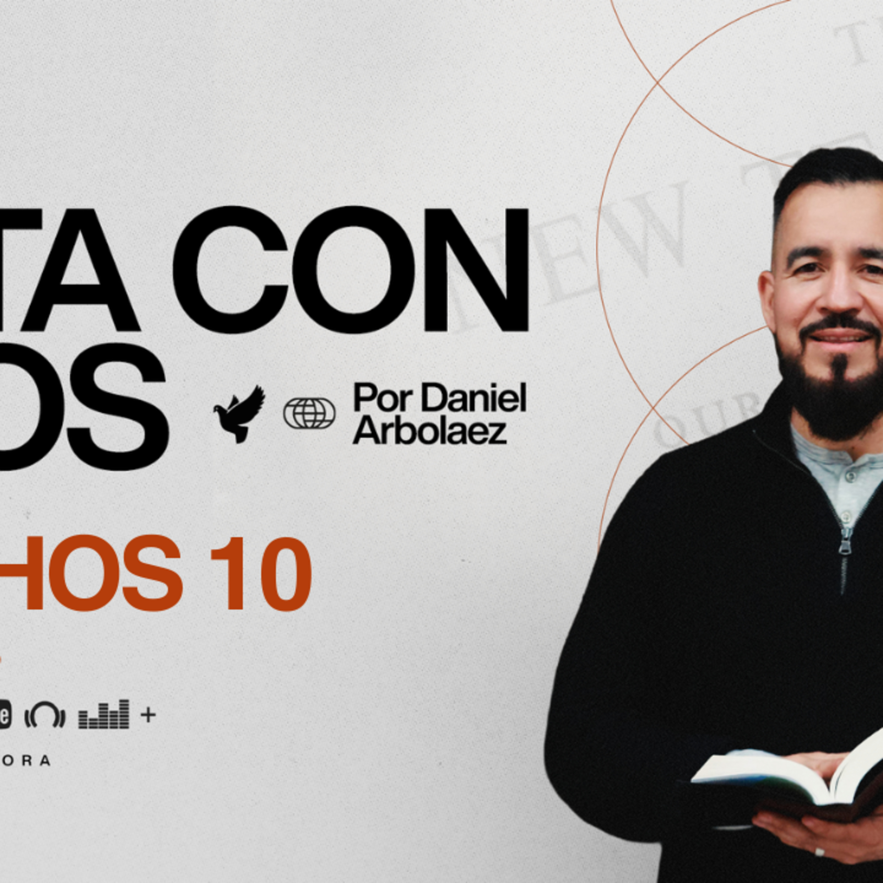 Portada de Cita con Dios por Daniel Arbolaez