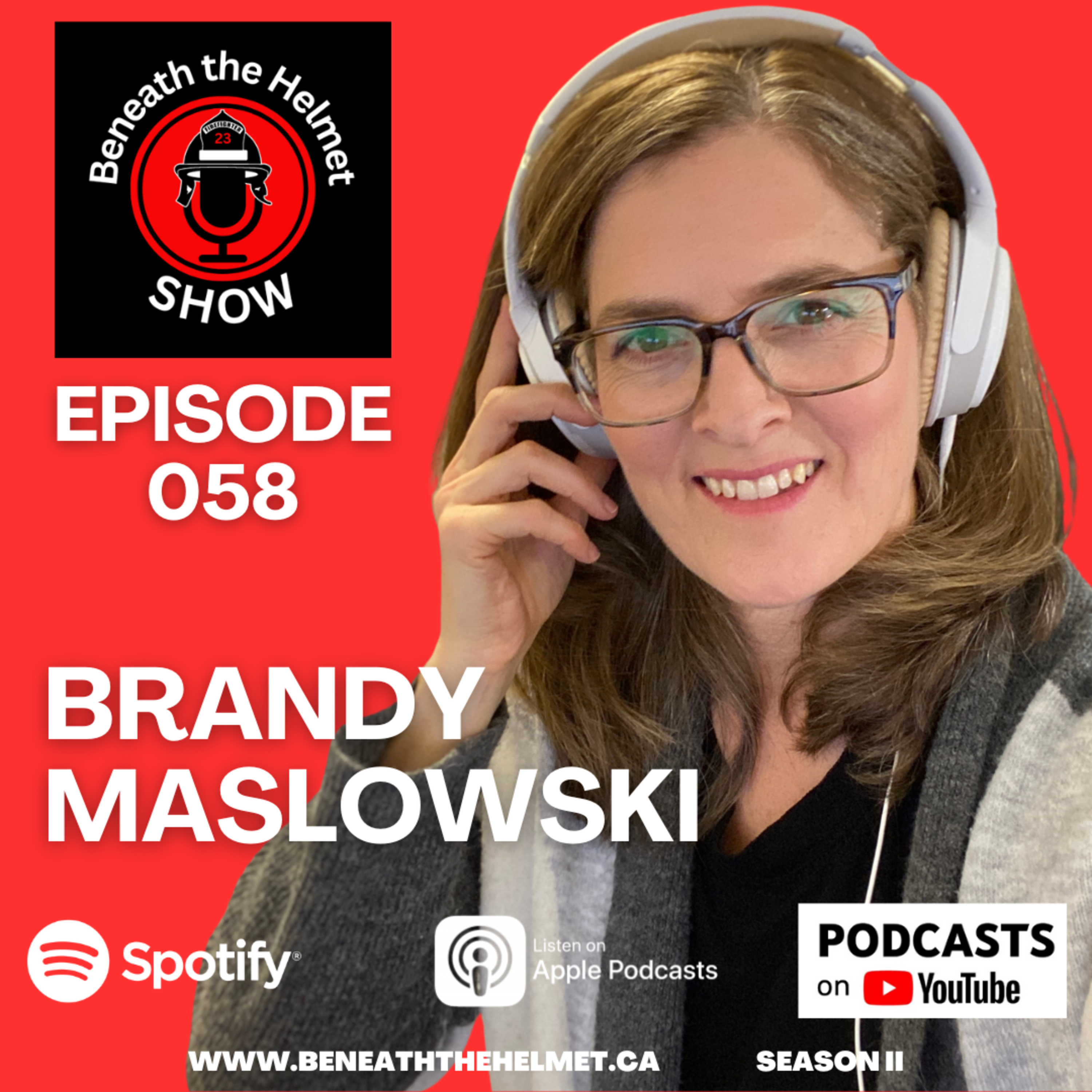 Beneath The Helmet Show - Firefighter Wellness & Mental Health (mind-body-spirit)