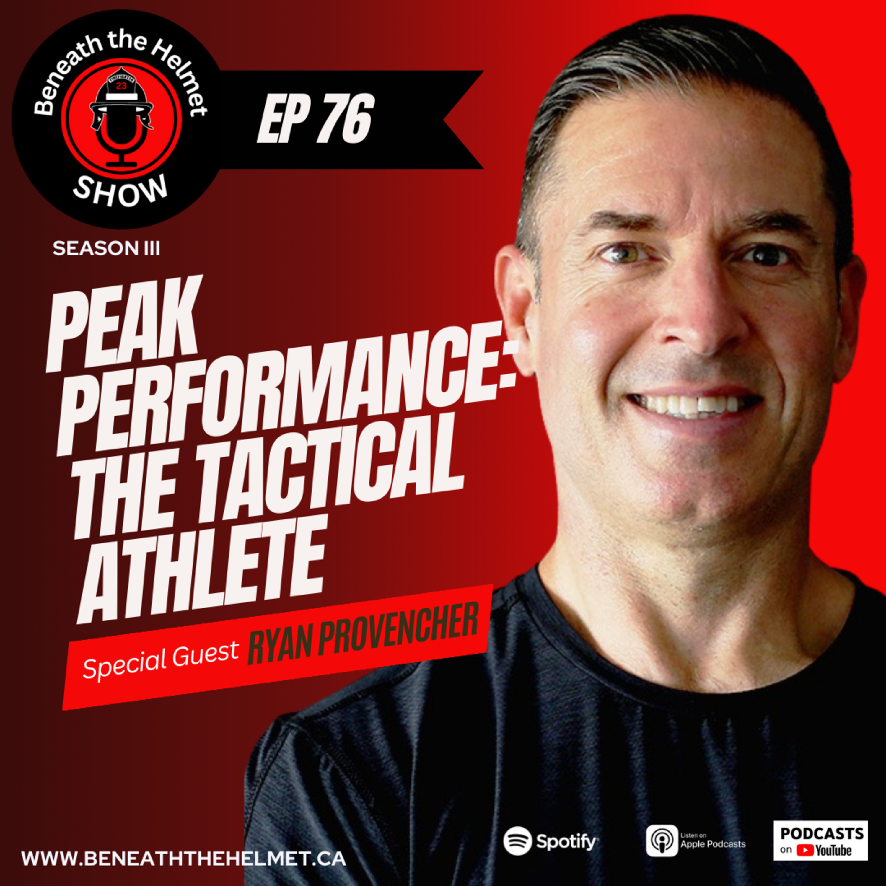Beneath The Helmet Show - Firefighter Wellness & Mental Health (mind-body-spirit)