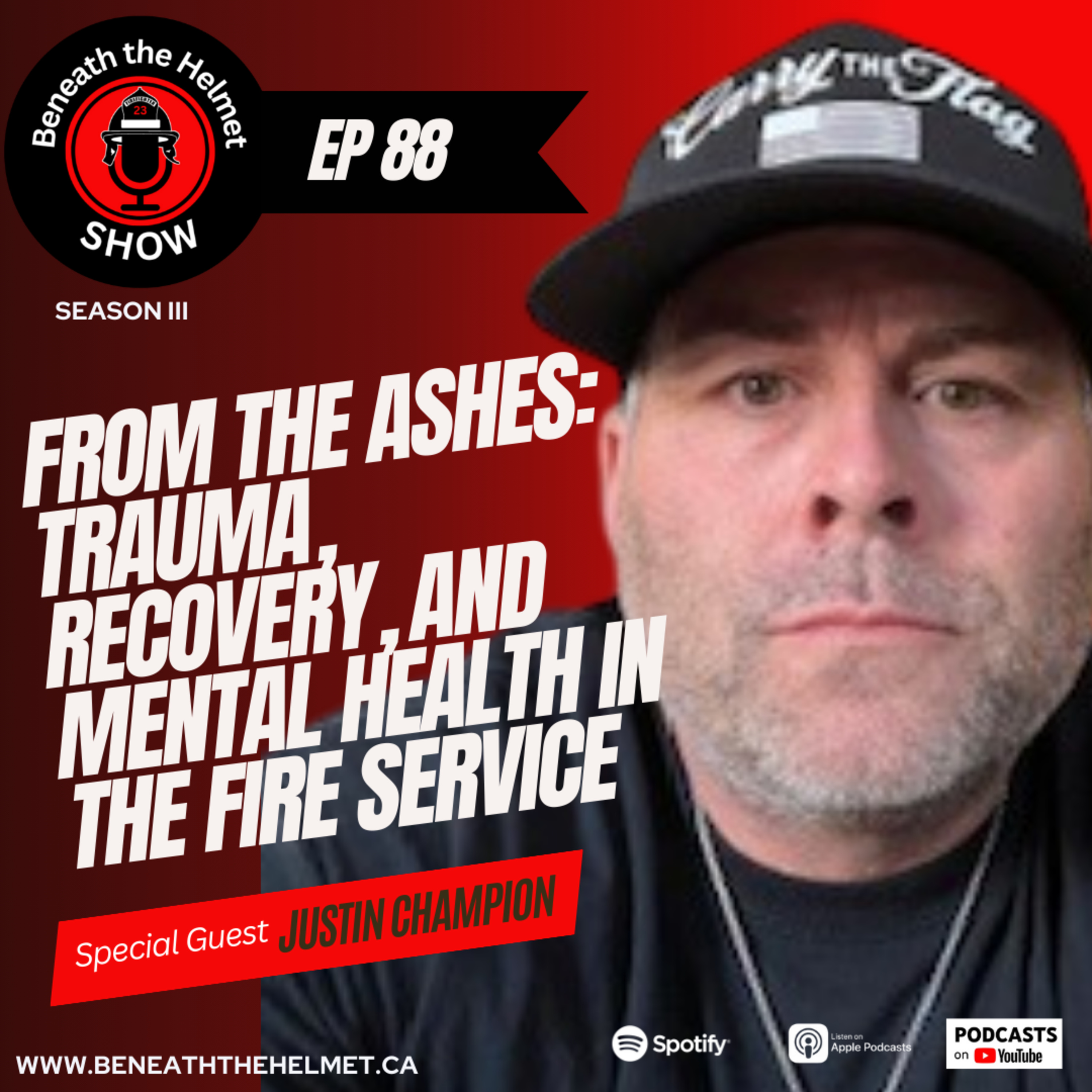 From the Ashes: Justin Champion on Trauma, Recovery, and Mental Health in the Fire Service From the Ashes: Justin Champion on Trauma, Recovery, and Mental Health in the Fire Service