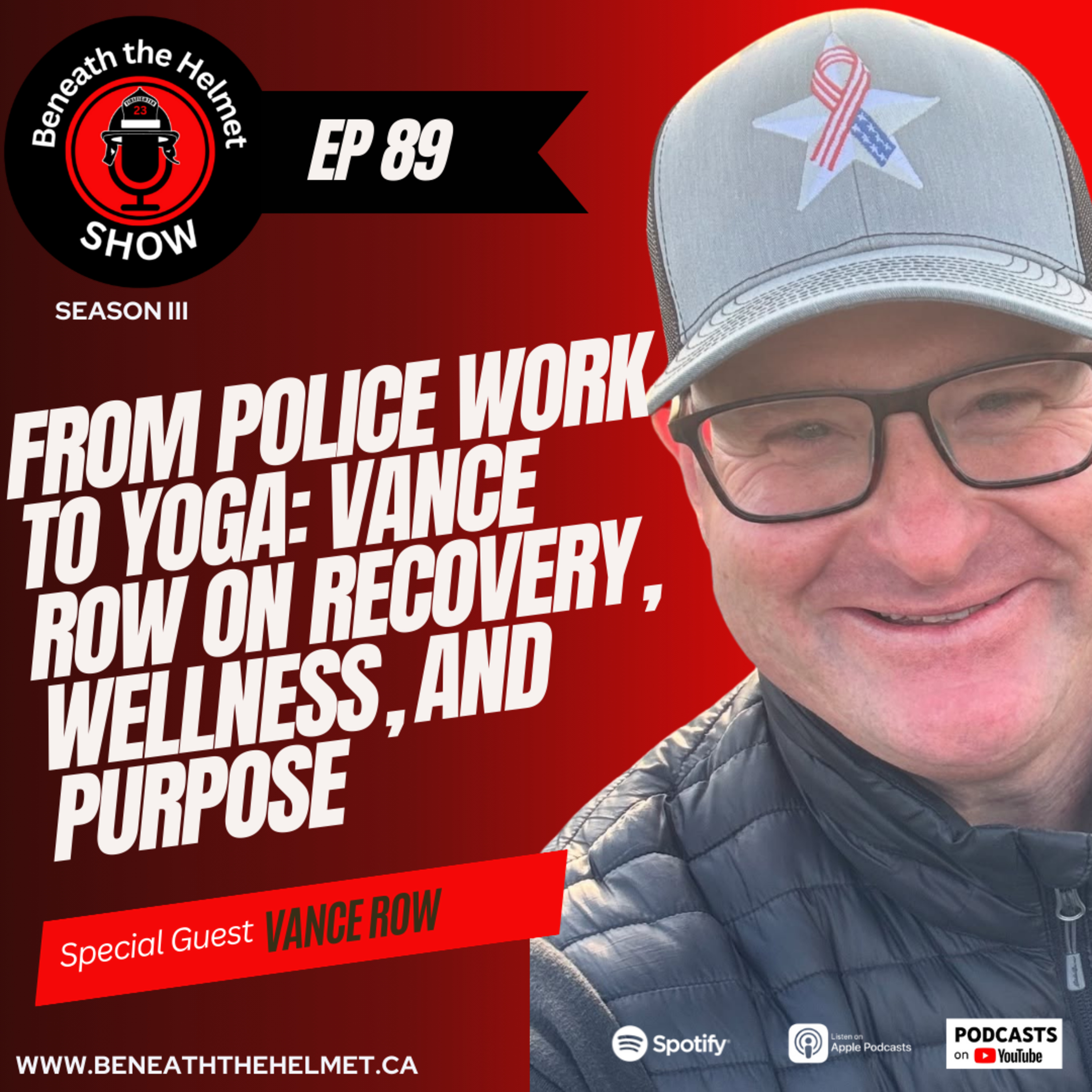 Beneath The Helmet Show - Firefighter Wellness & Mental Health (mind-body-spirit)