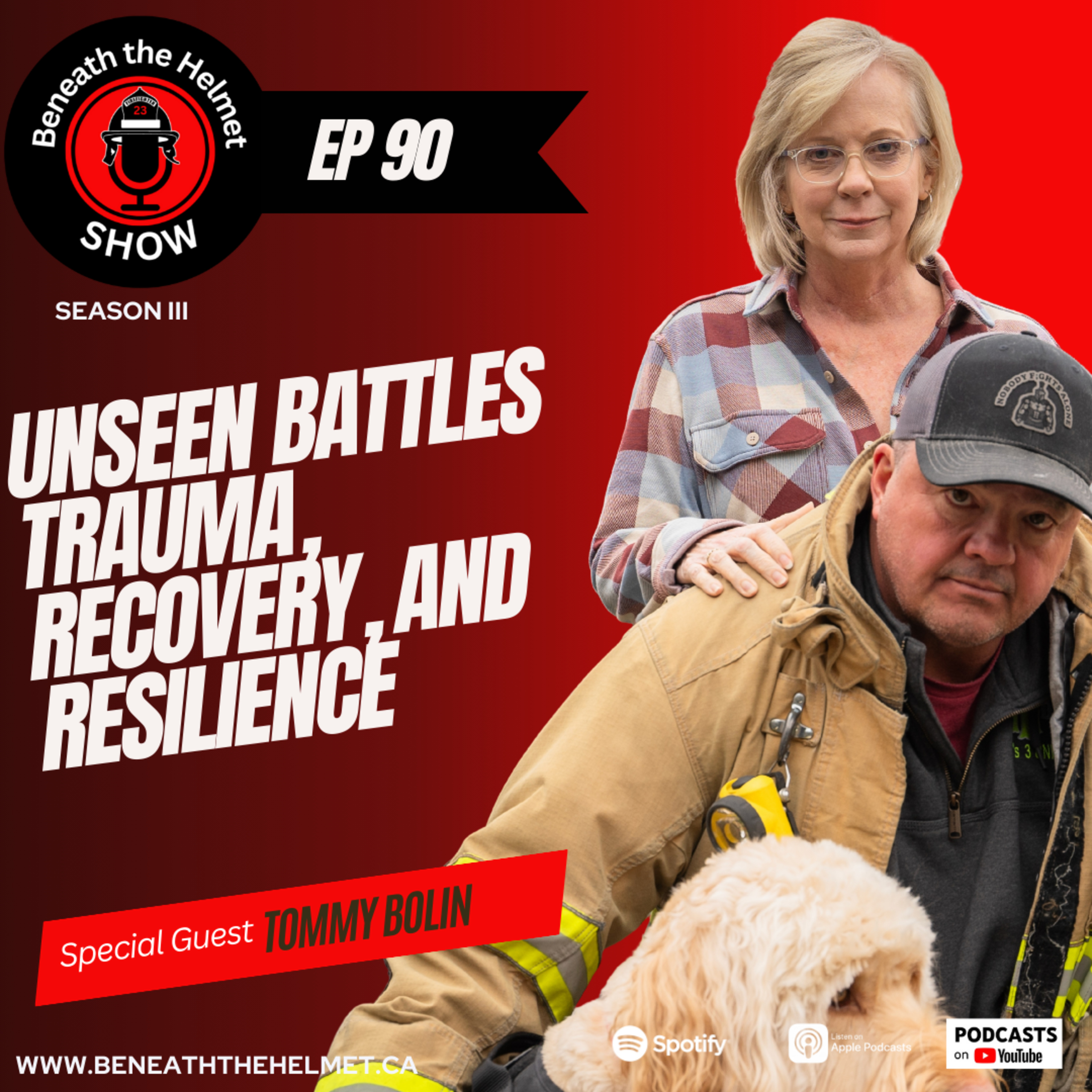 Unseen Battles: Firefighter Tommy Bolin on Trauma, Recovery & Resilience