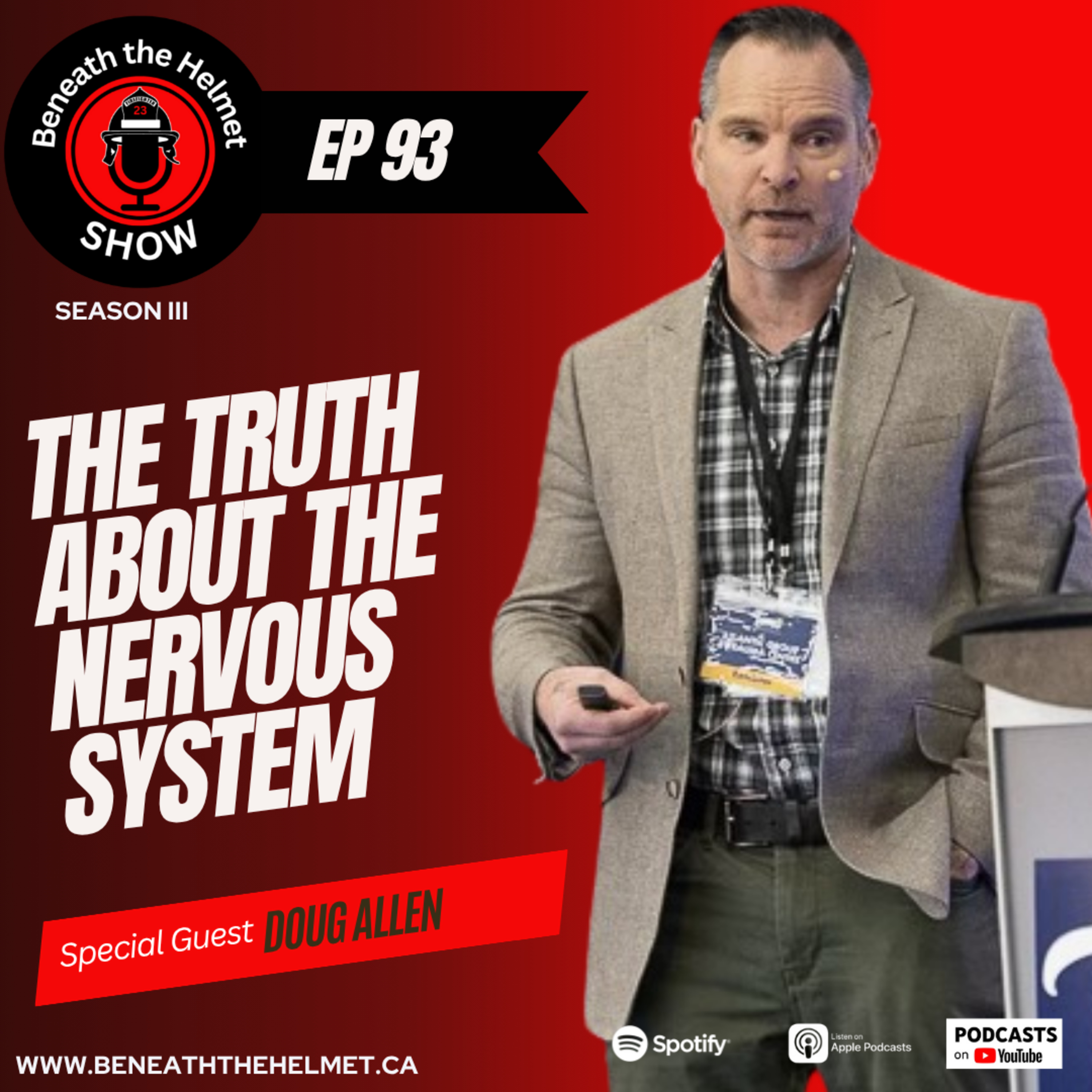 The Truth About the Nervous System: Why Trauma Isn’t a Thinking Problem with Doug Allen