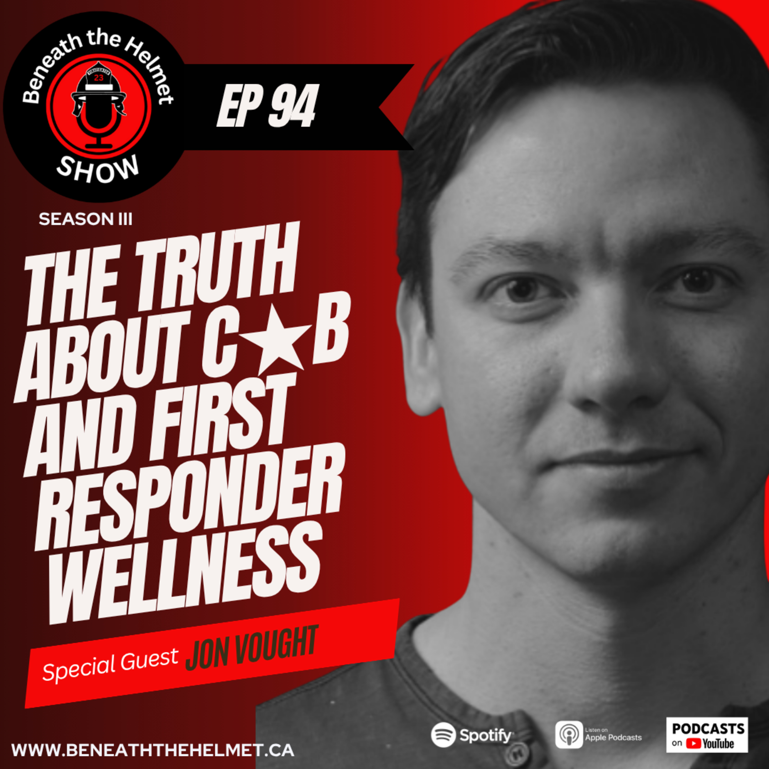 Firefighter Recovery: The Truth About C★B and First Responder Wellness
