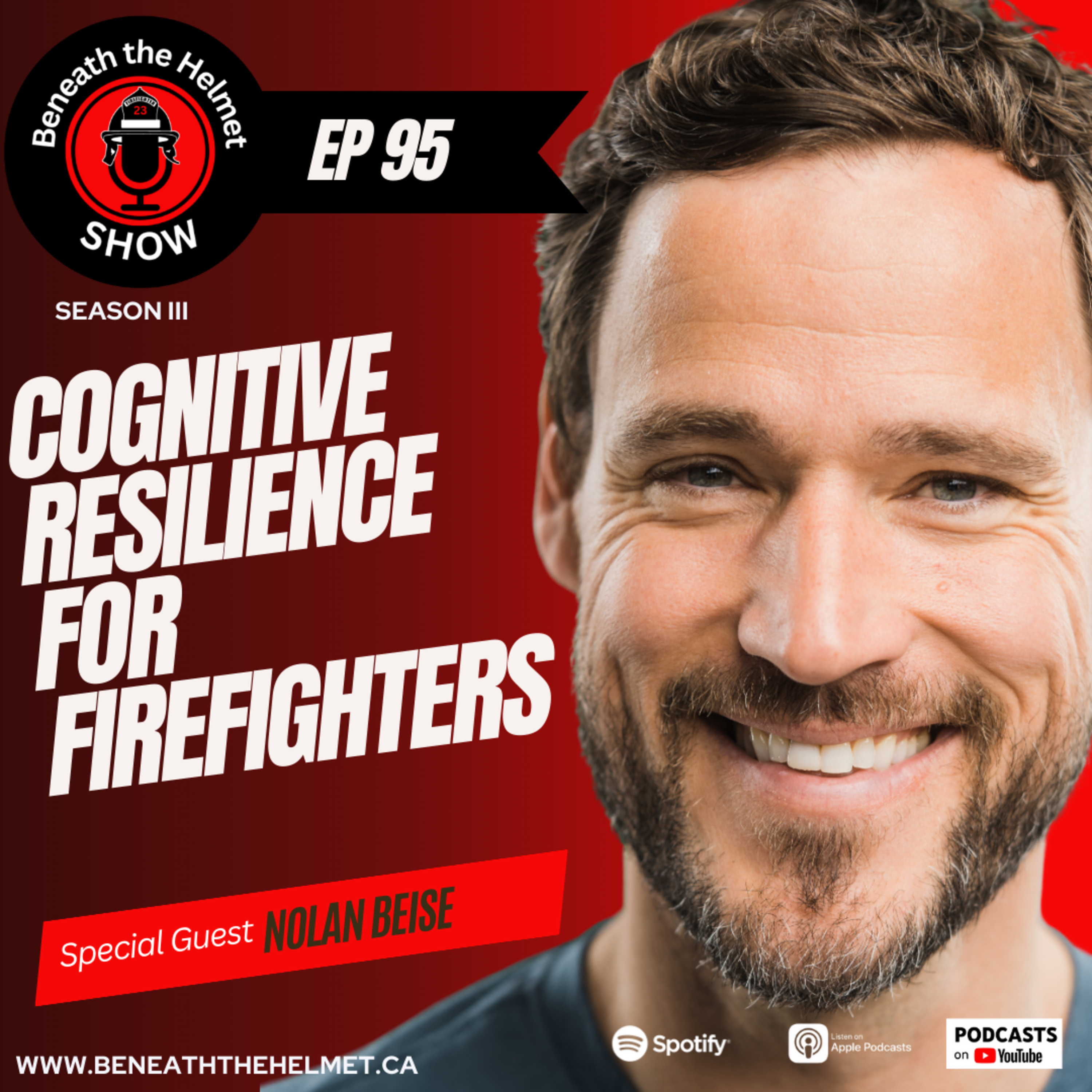 Cognitive Resilience for Firefighters with Dr. Beise