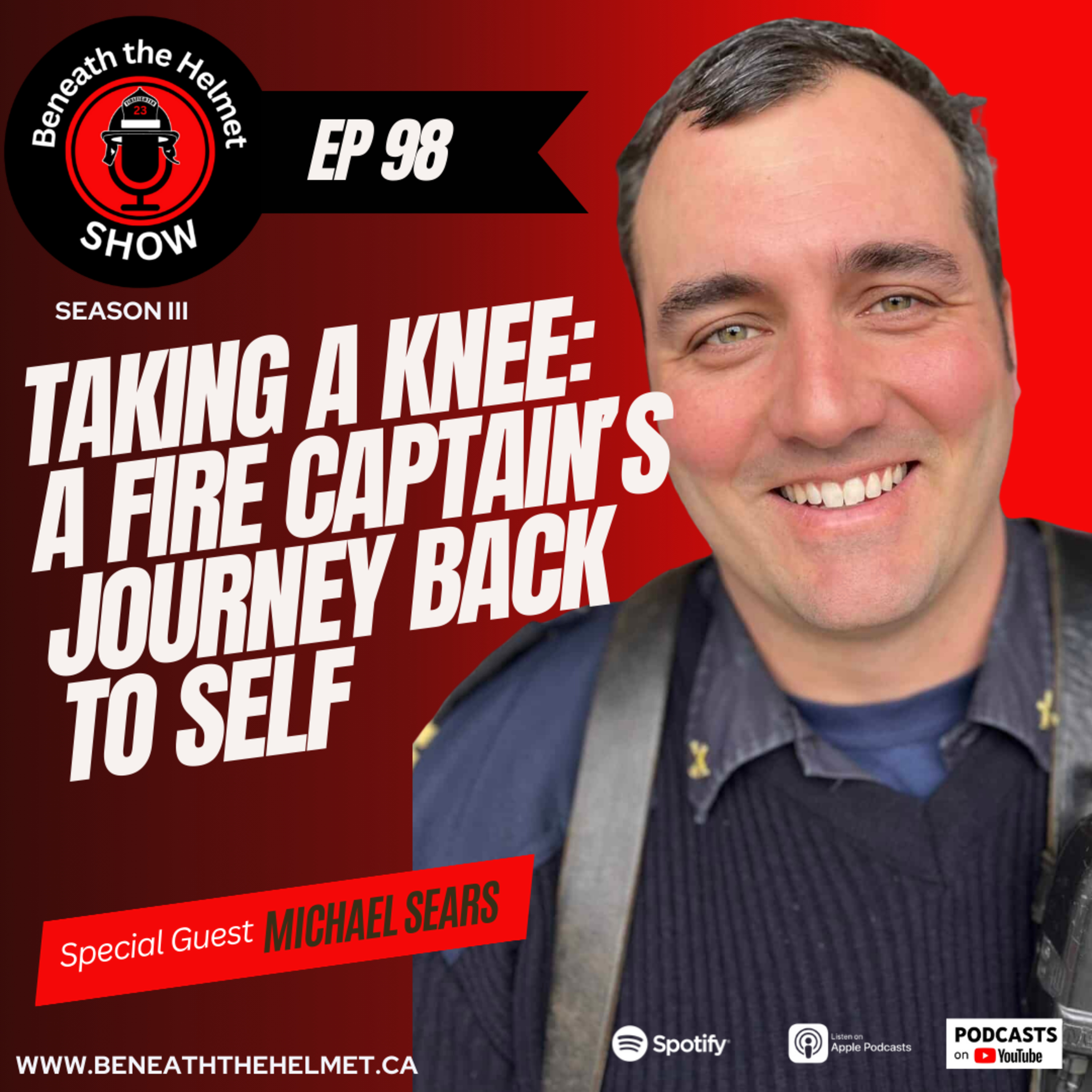 Taking a Knee: A Fire Captain’s Journey Back to Self