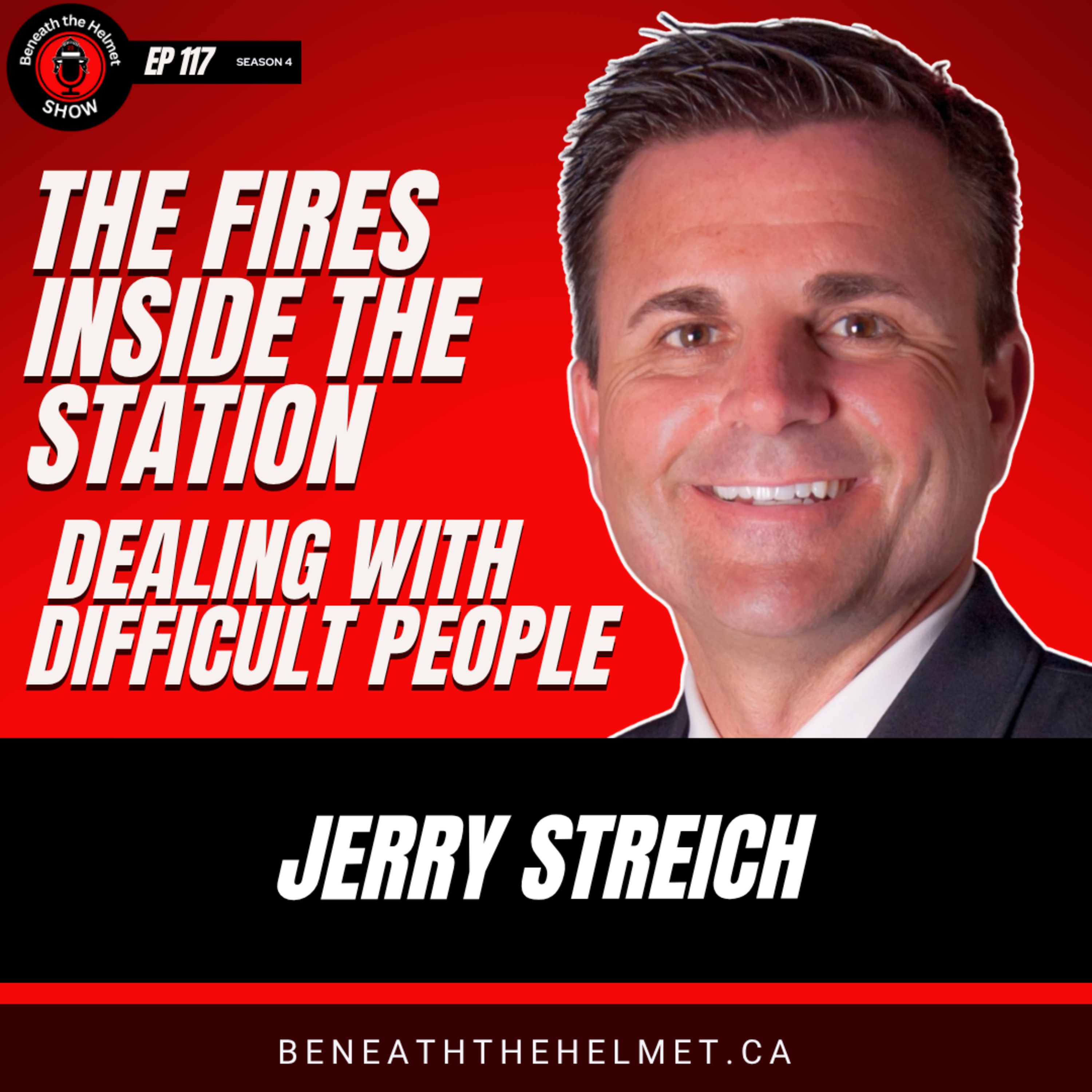 The Fires Inside the Station with Jerry Streich