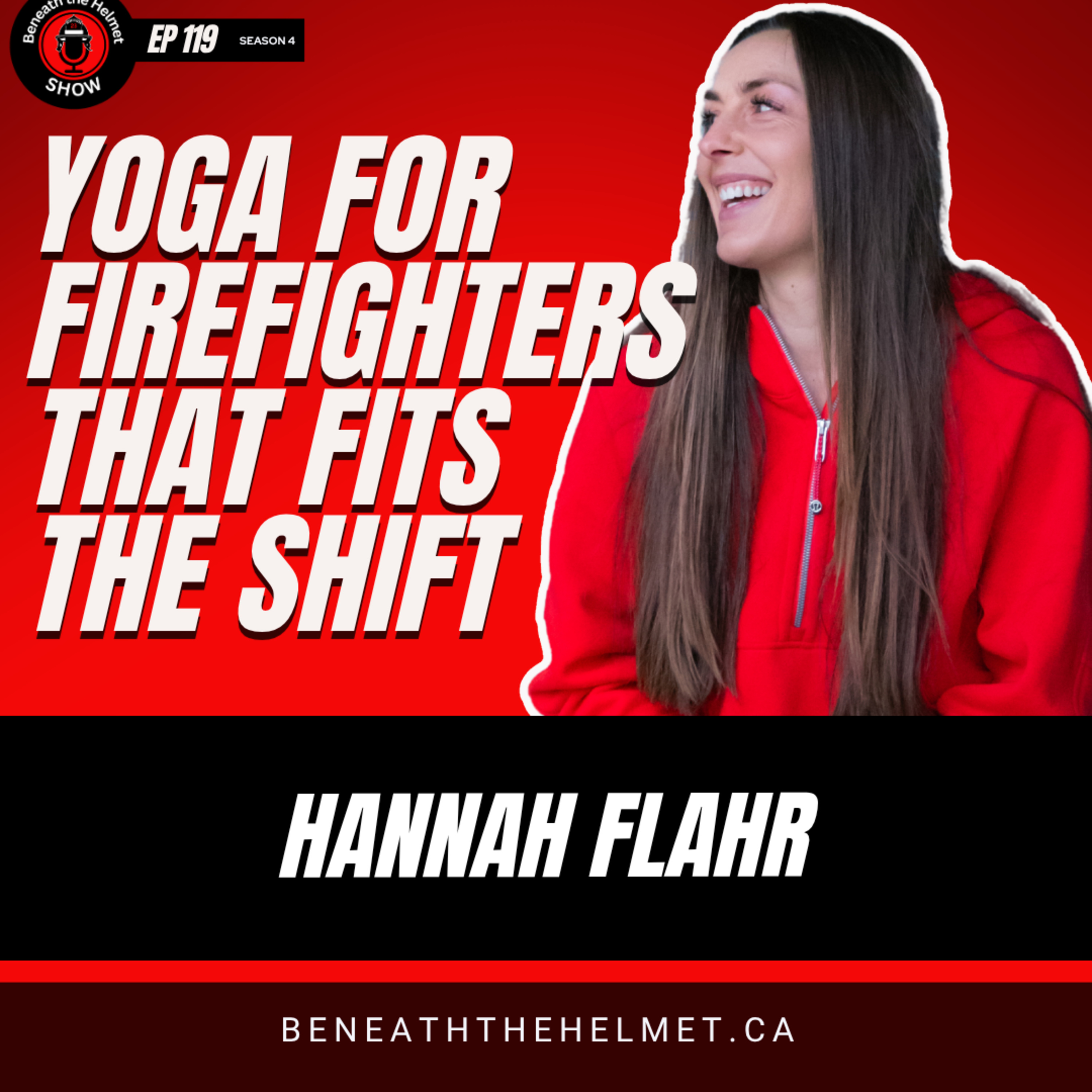 Yoga for Firefighters That Fits the Shift With Hannah Flahr