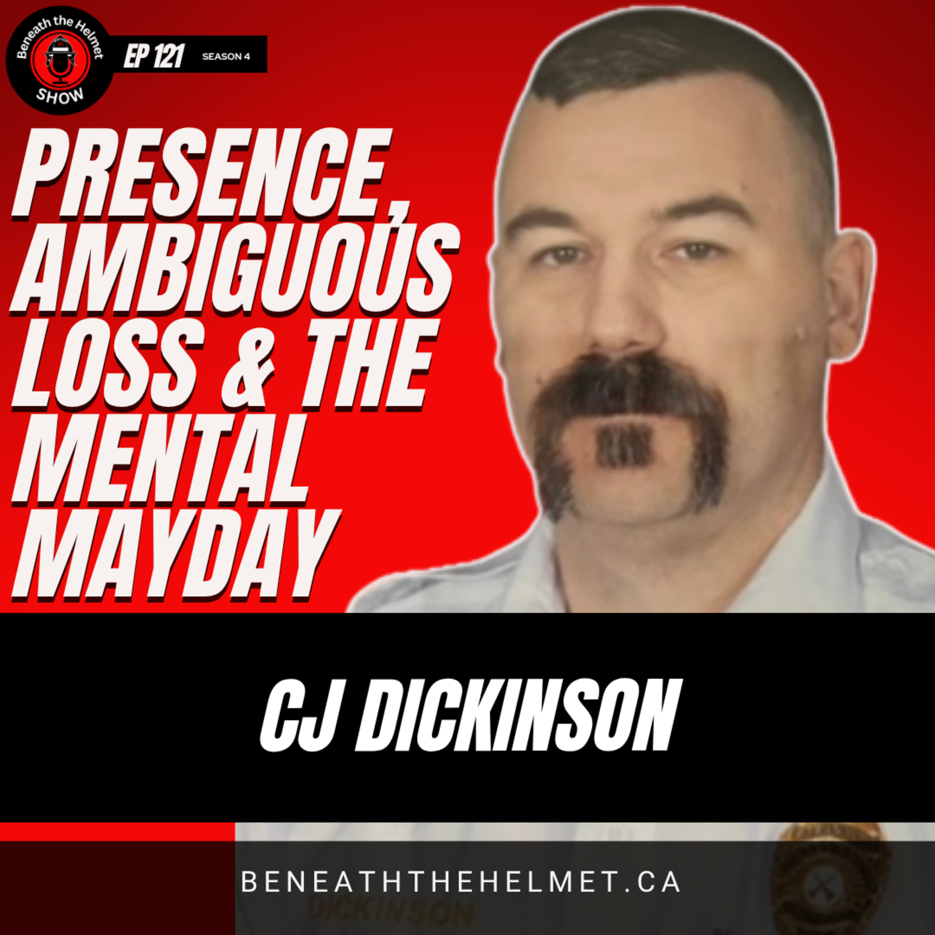 Presence, Ambiguous Loss & the Mental Mayday | CJ Dickinson