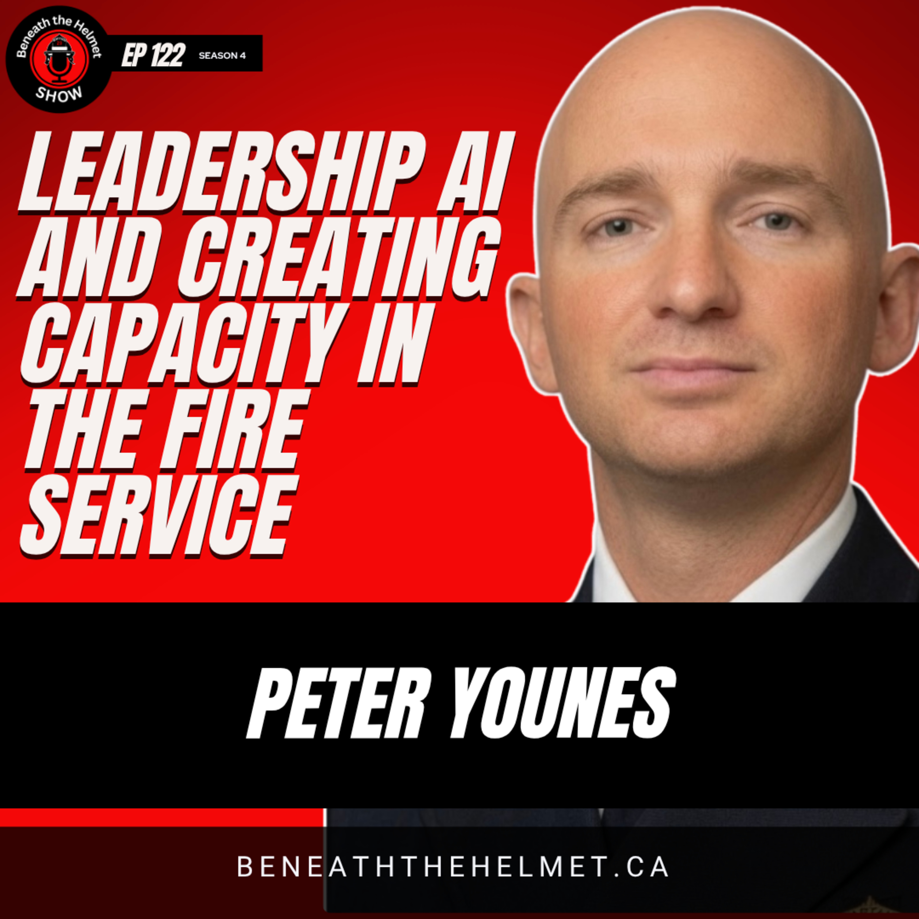 AI, Leadership & Capacity in the Fire Service | Peter Younes
