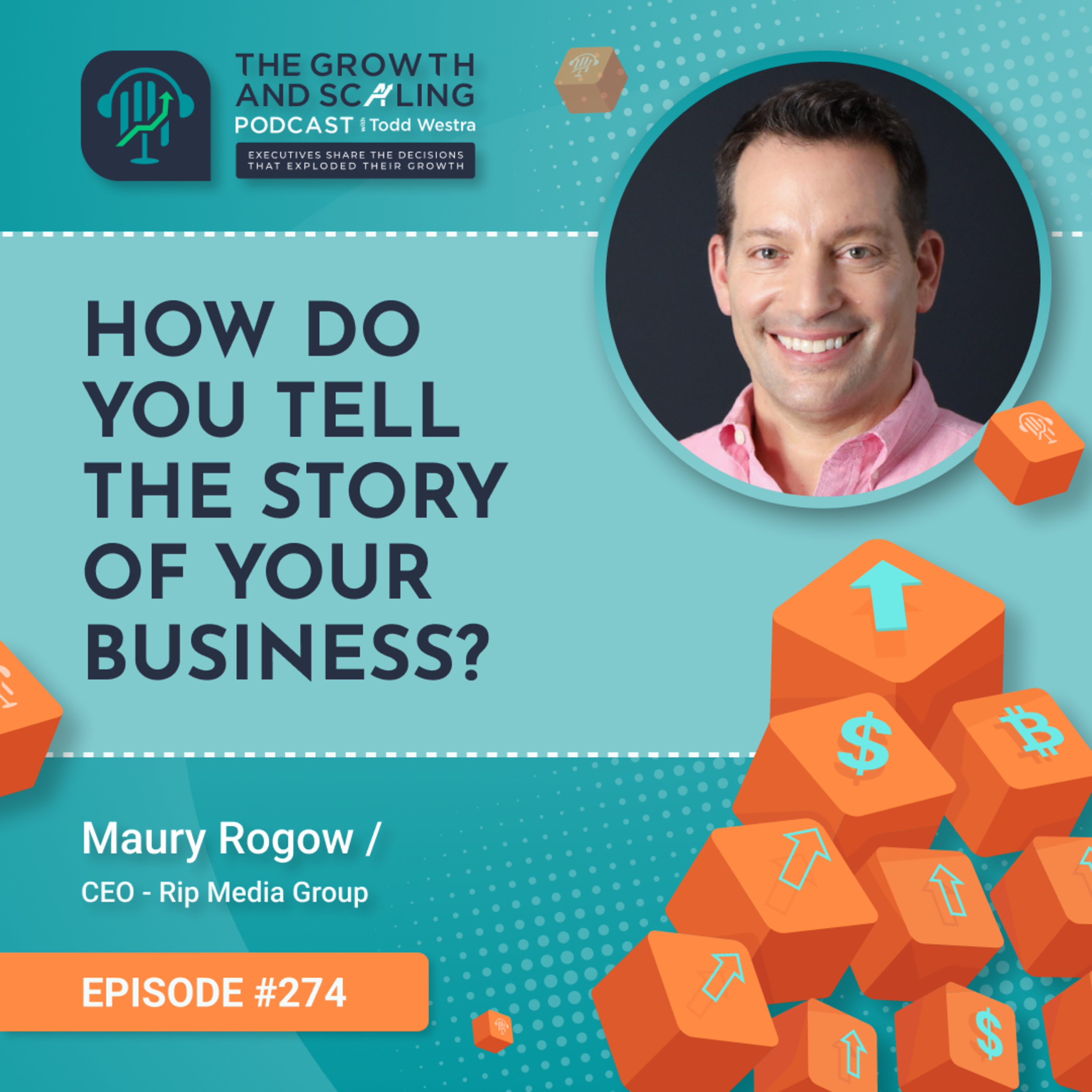 The Growth and Scaling Podcast with Todd Westra