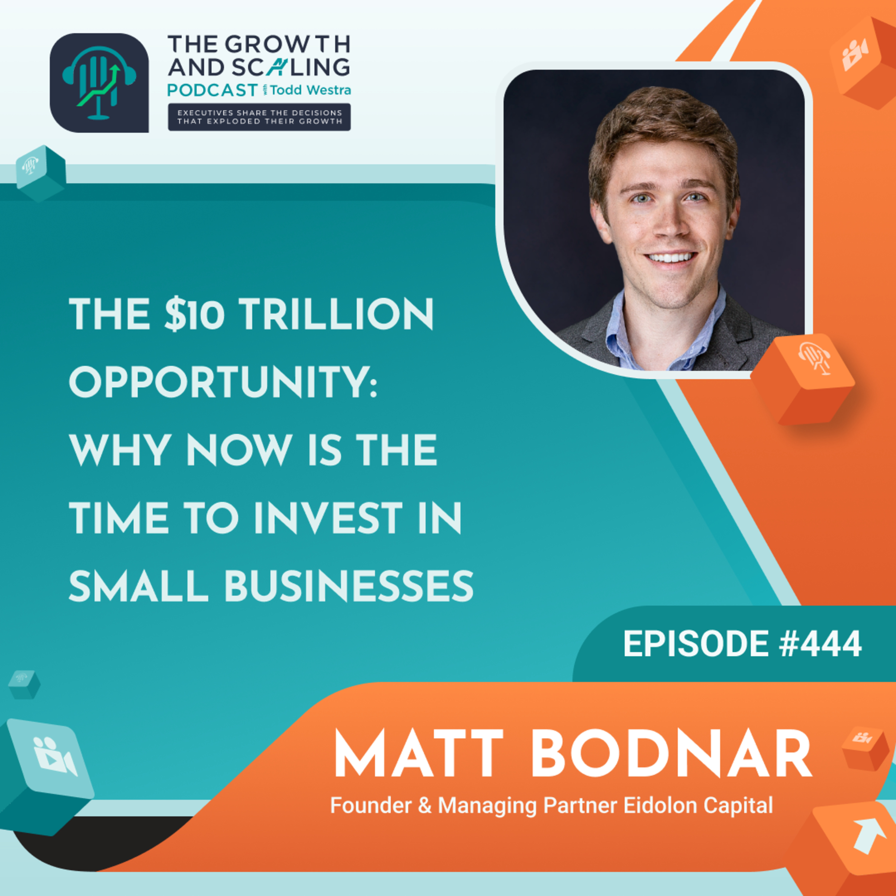 The Growth and Scaling Podcast with Todd Westra