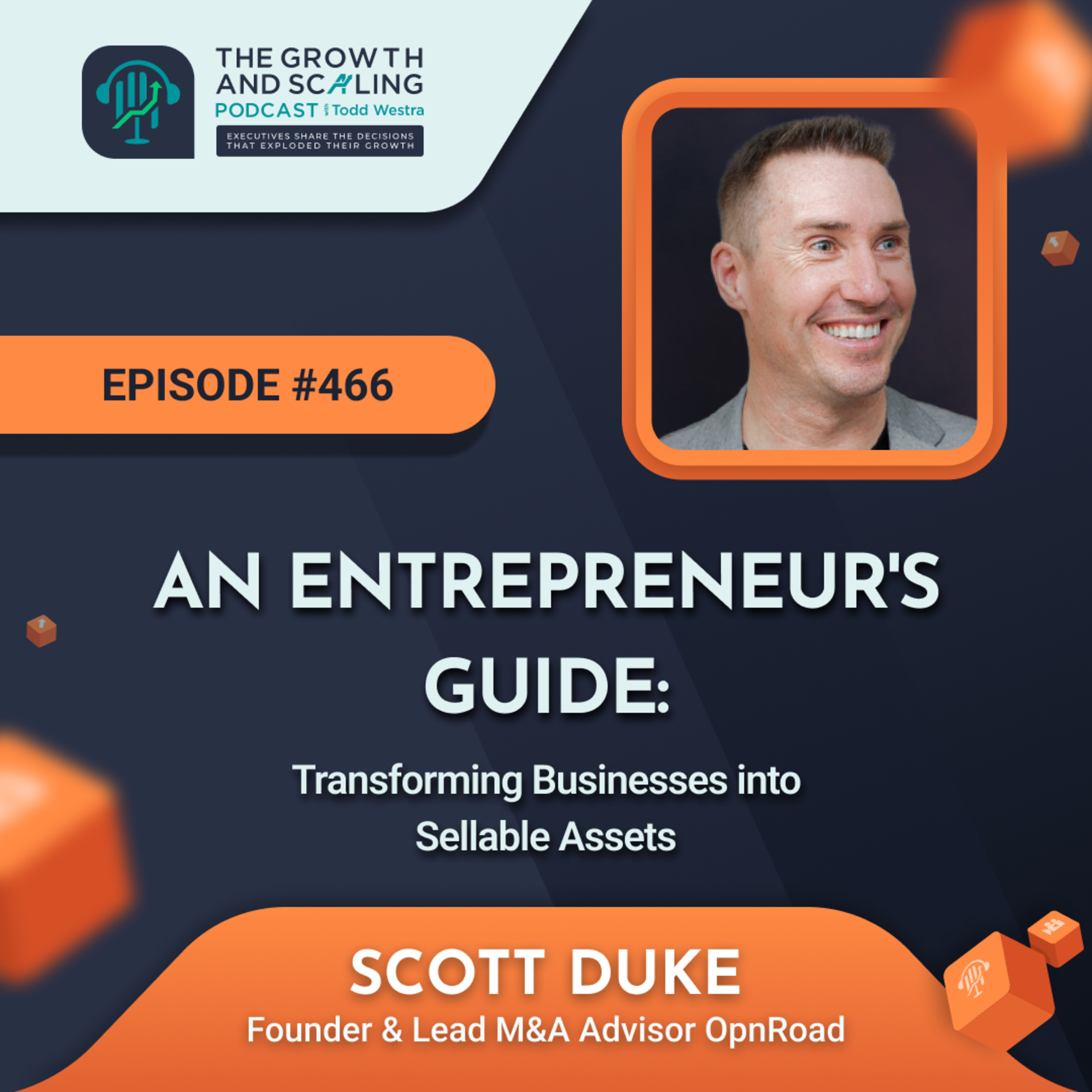 The Growth and Scaling Podcast with Todd Westra