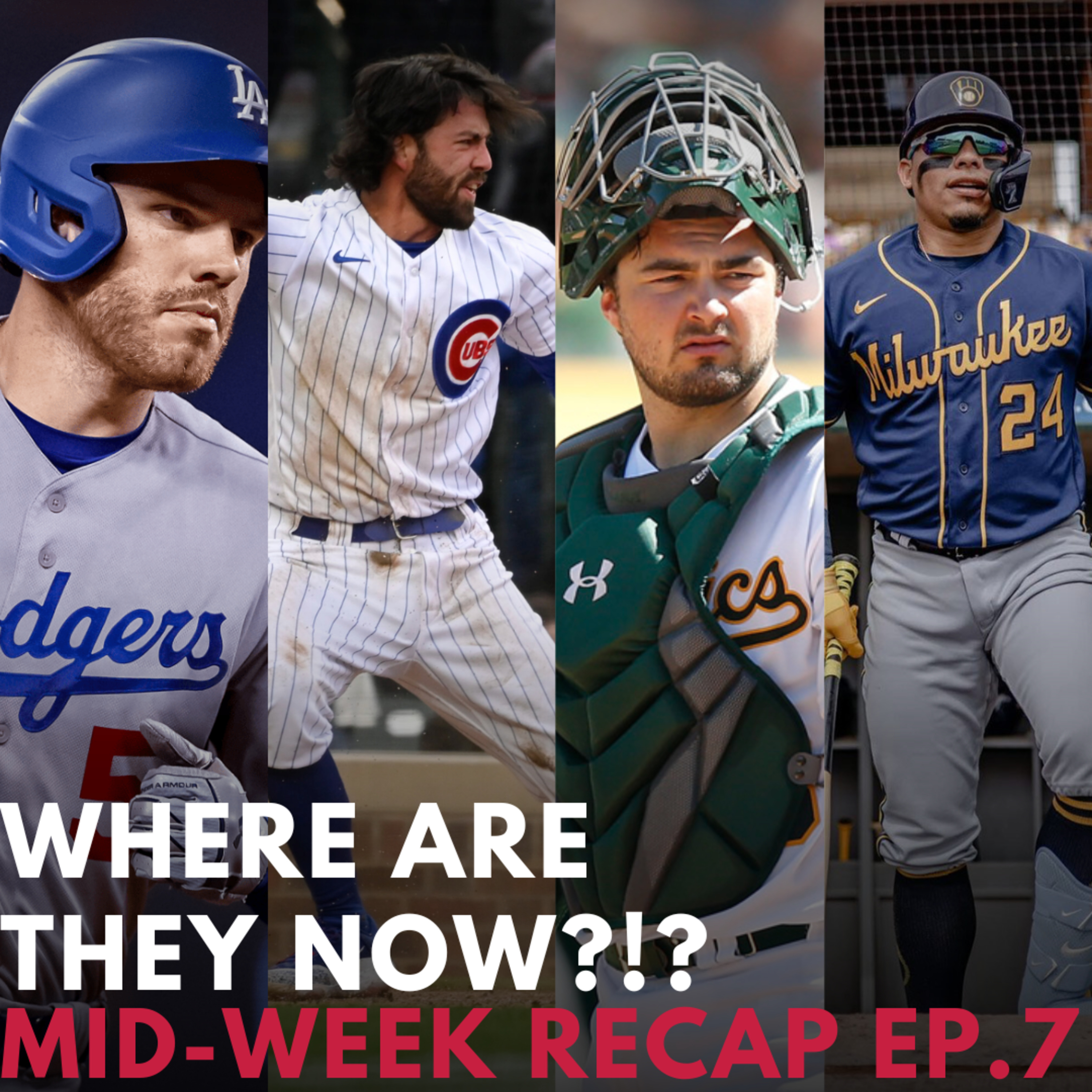 Where are they now?!? Mid-week Recap Ep.7