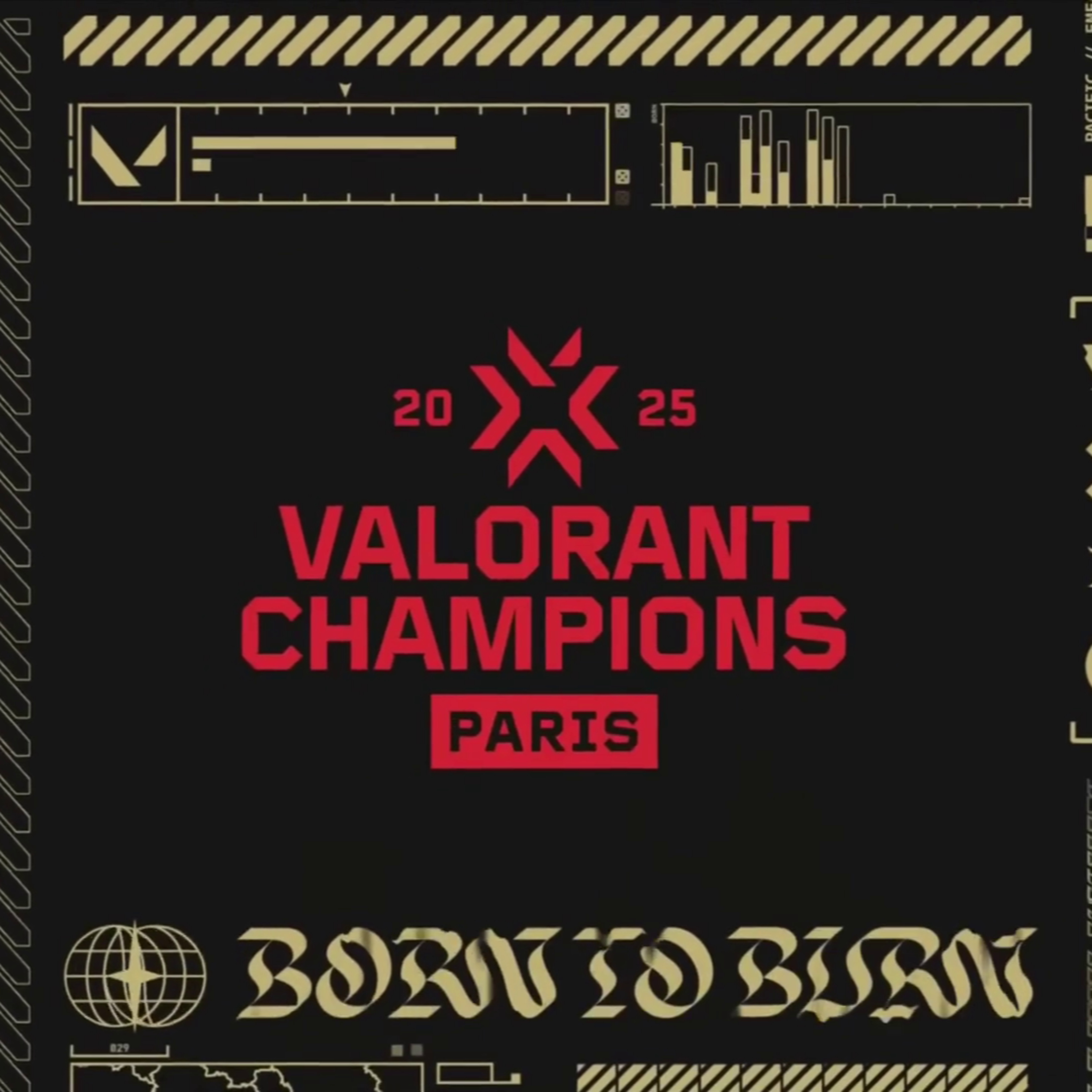 DRX vs. FNC — VALORANT Champions Paris — Lower Finals — Map 01 ｜Video Spotify Exclusive