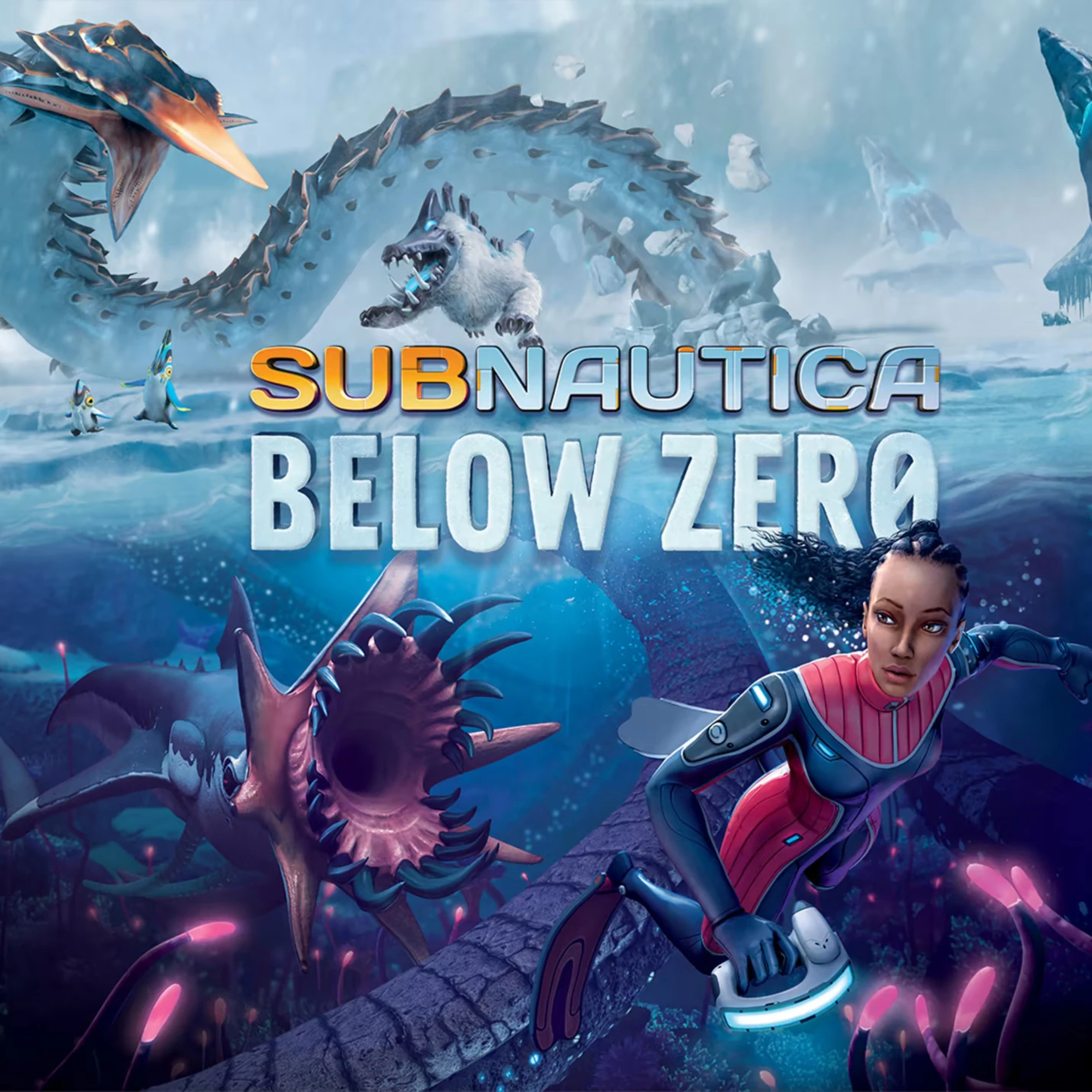 I need help in Subnautica below zero | exclusive Spotify