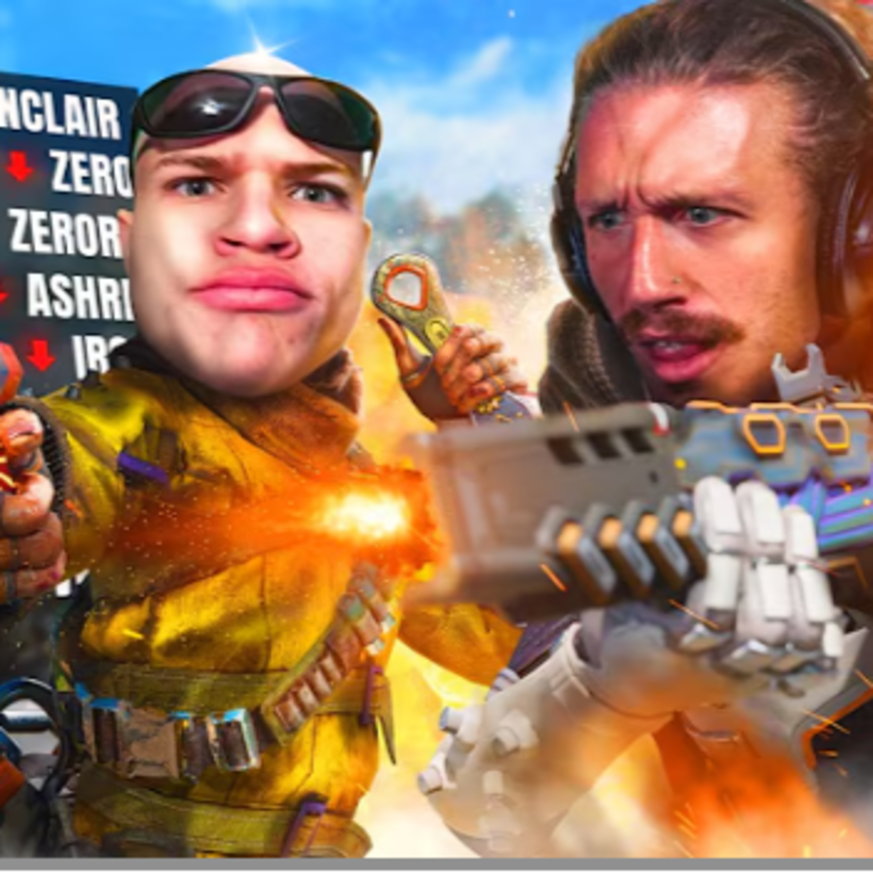 Apex Legends Jynxzi and nicewigg playing Apex Legends | exclusive Spotify
